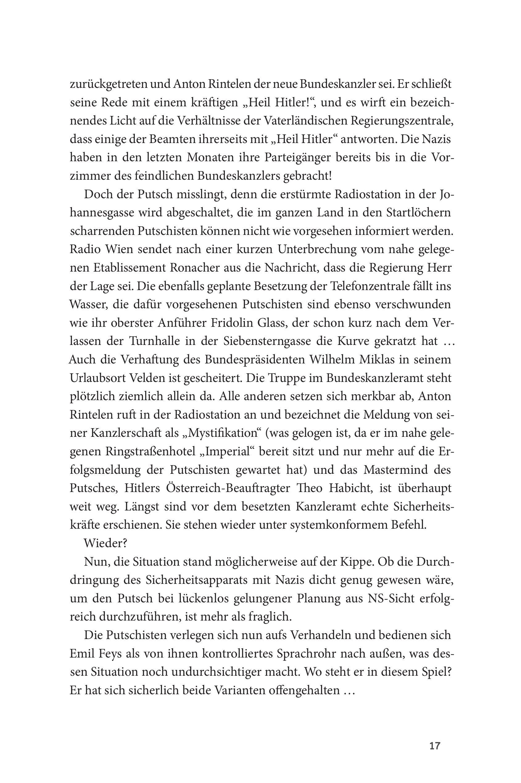 Beispielinhalt (Bild) ... und dann wurden sie Nazis