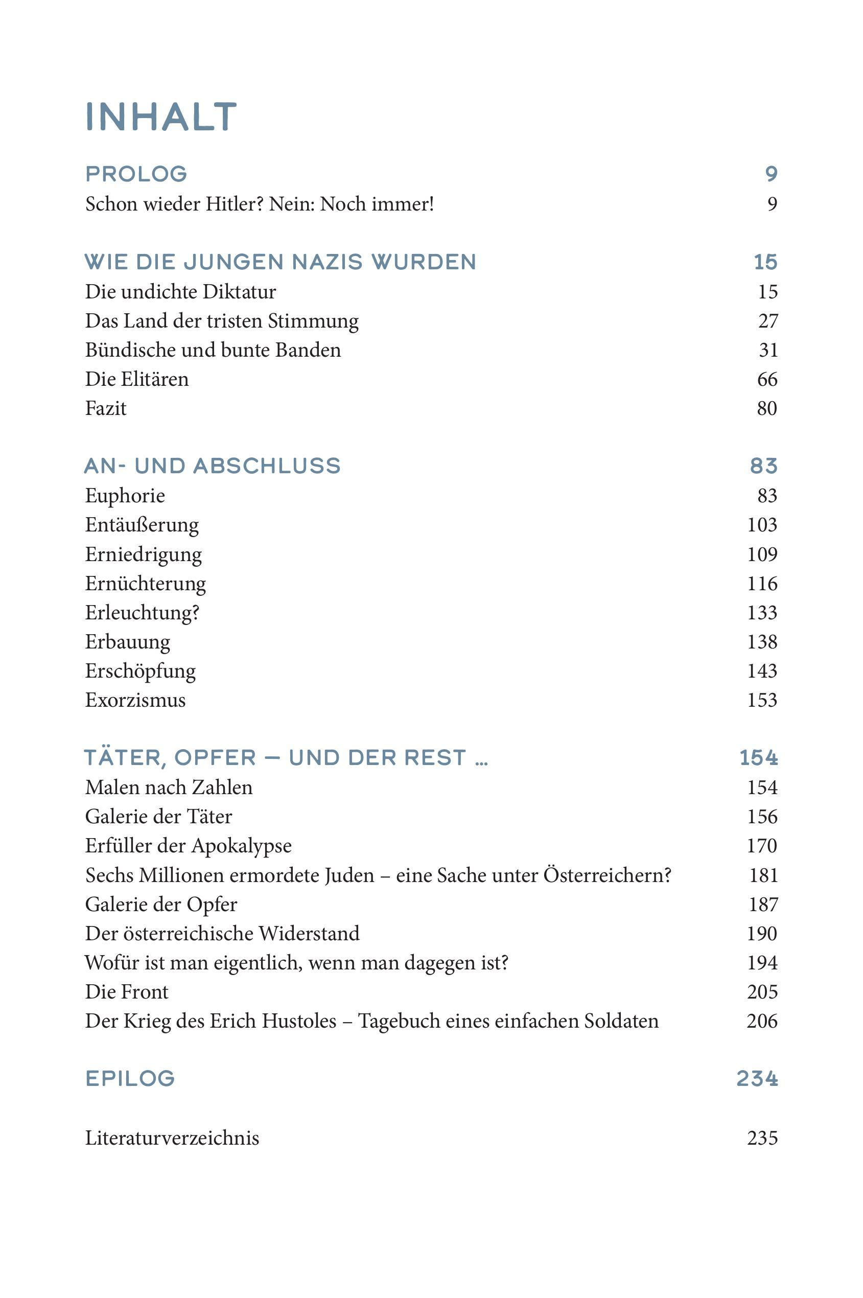 Beispielinhalt (Bild) ... und dann wurden sie Nazis