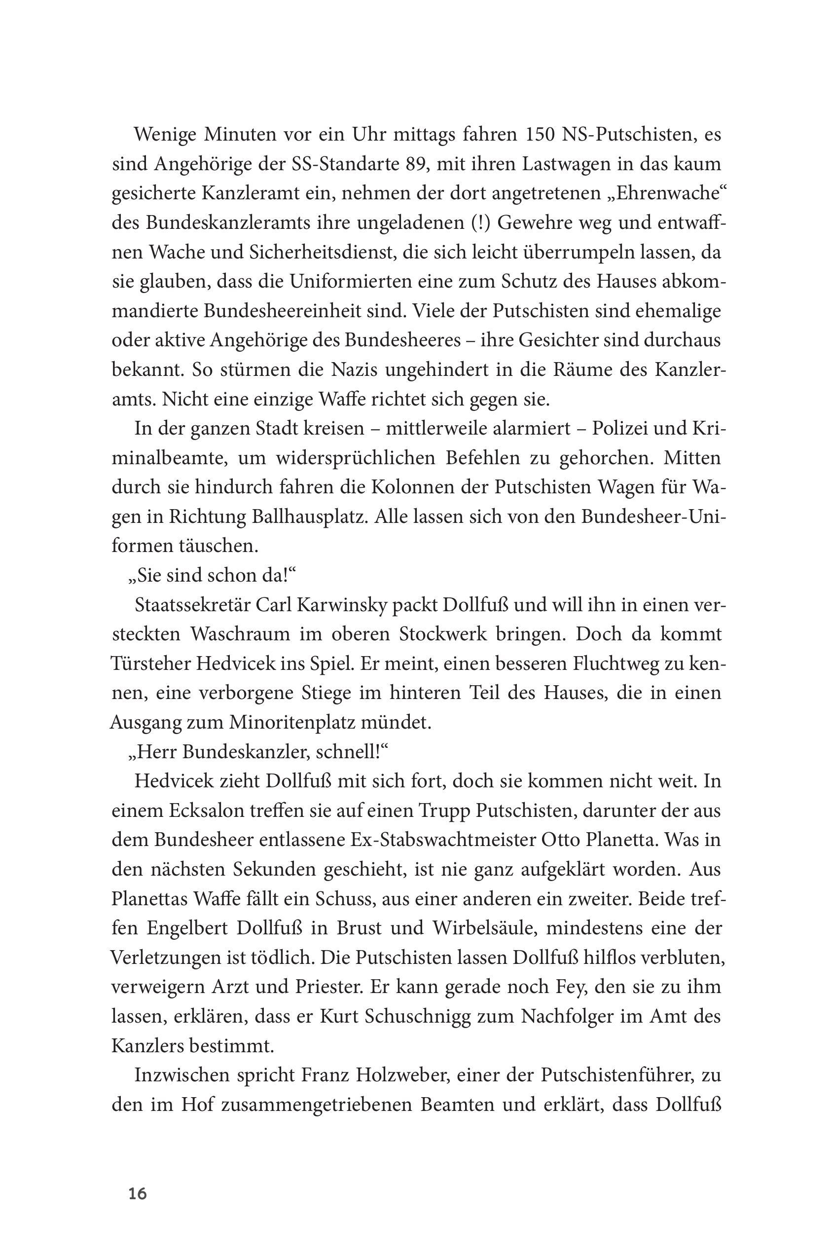 Beispielinhalt (Bild) ... und dann wurden sie Nazis