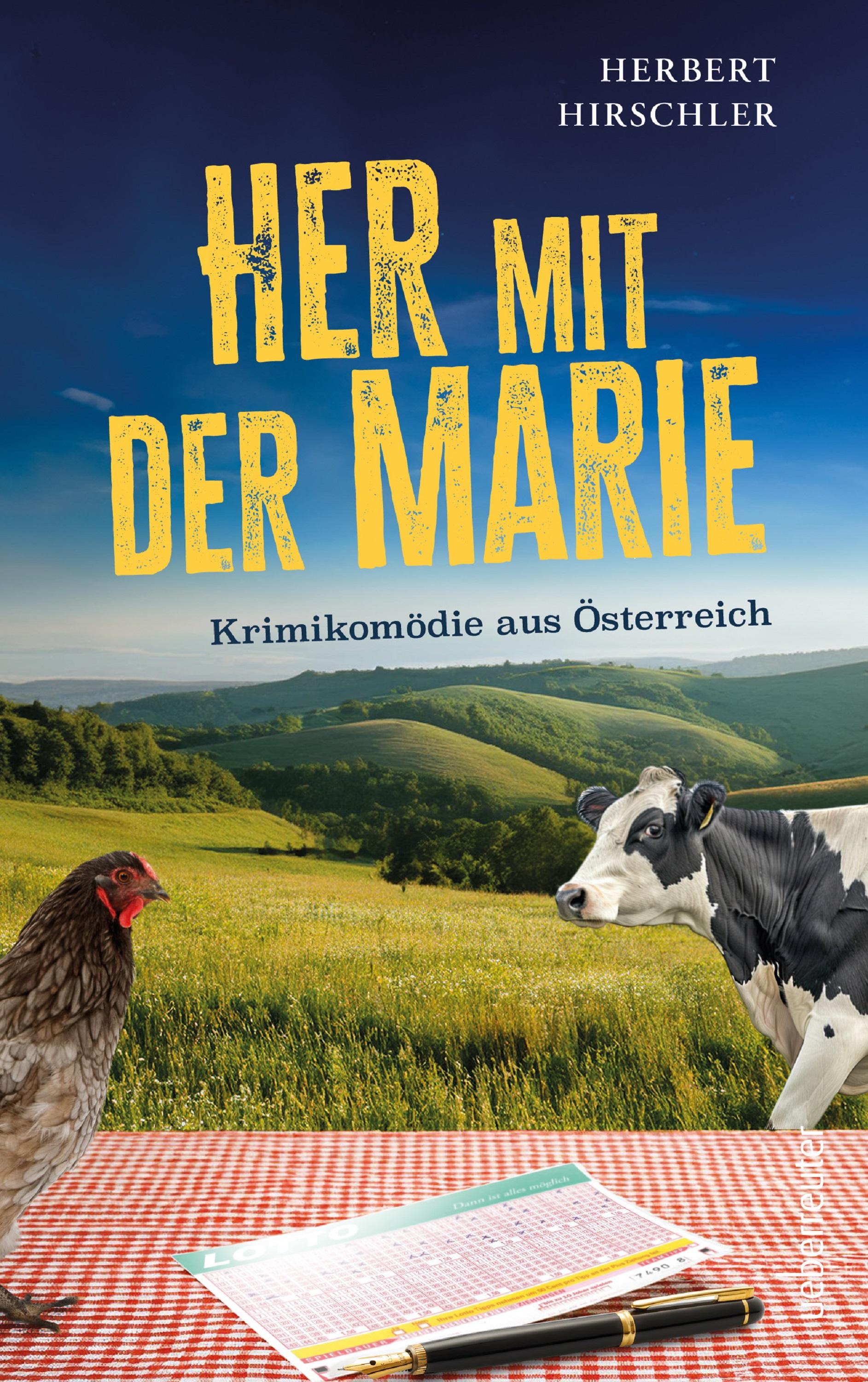 Vorderes Coverbild Her mit der Marie