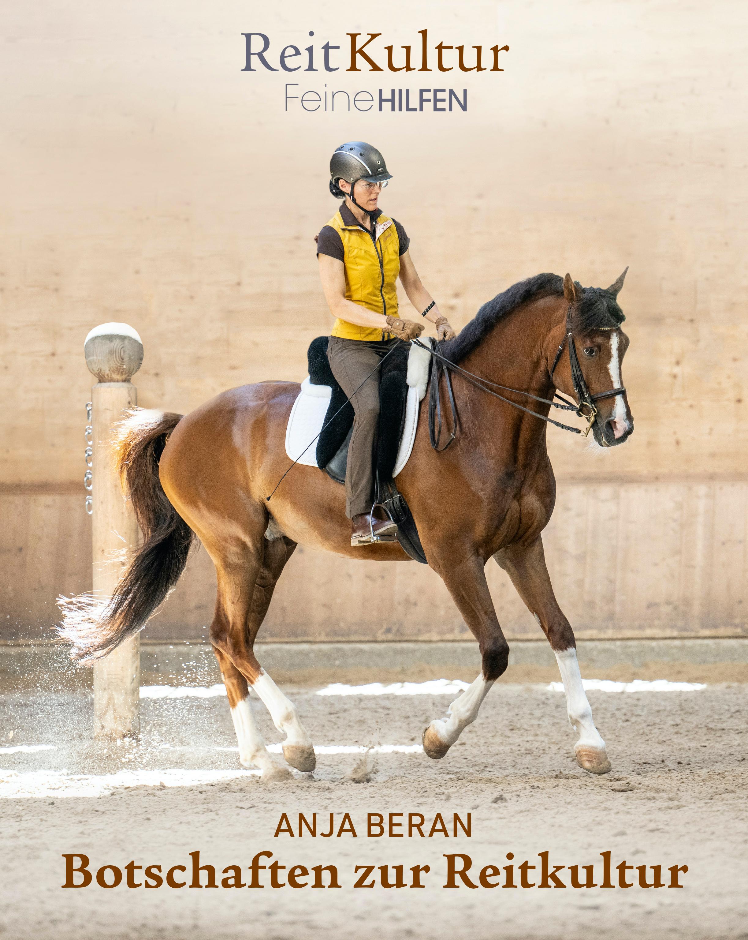 Vorderes Coverbild Botschaften zur Reitkultur