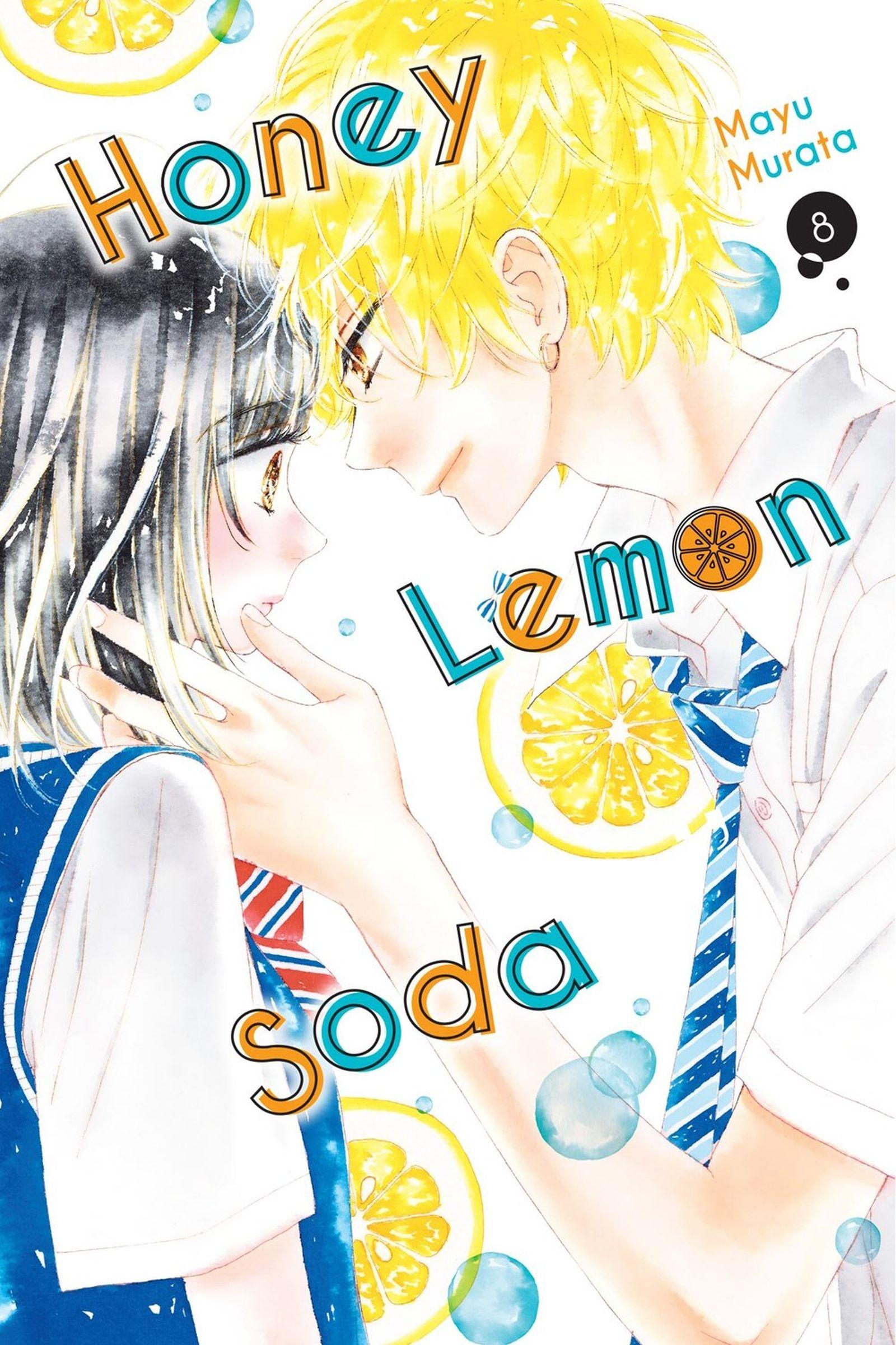 Vorderes Coverbild Honey Lemon Soda, Vol. 8