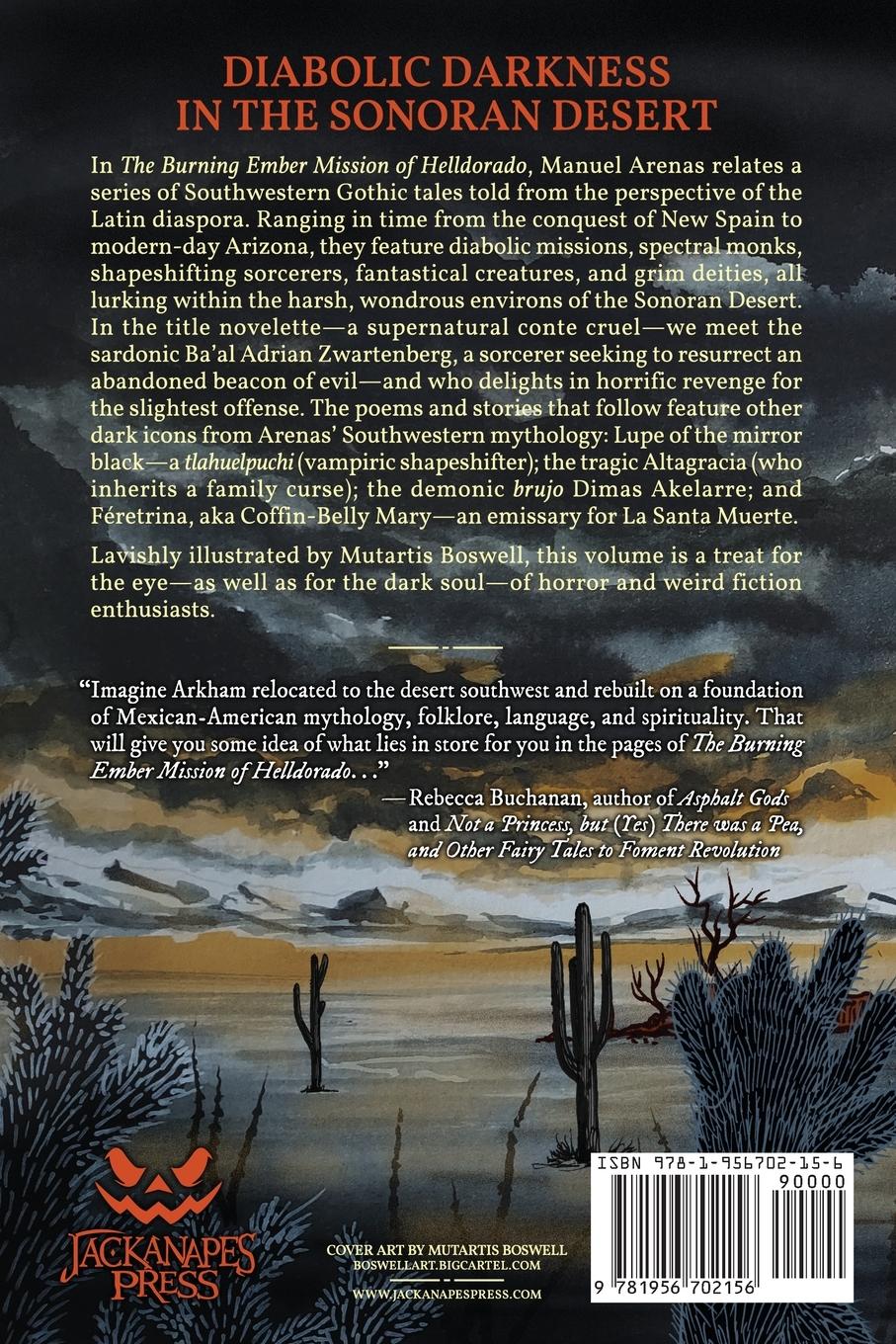 Rückseitencover The Burning Ember Mission of Helldorado