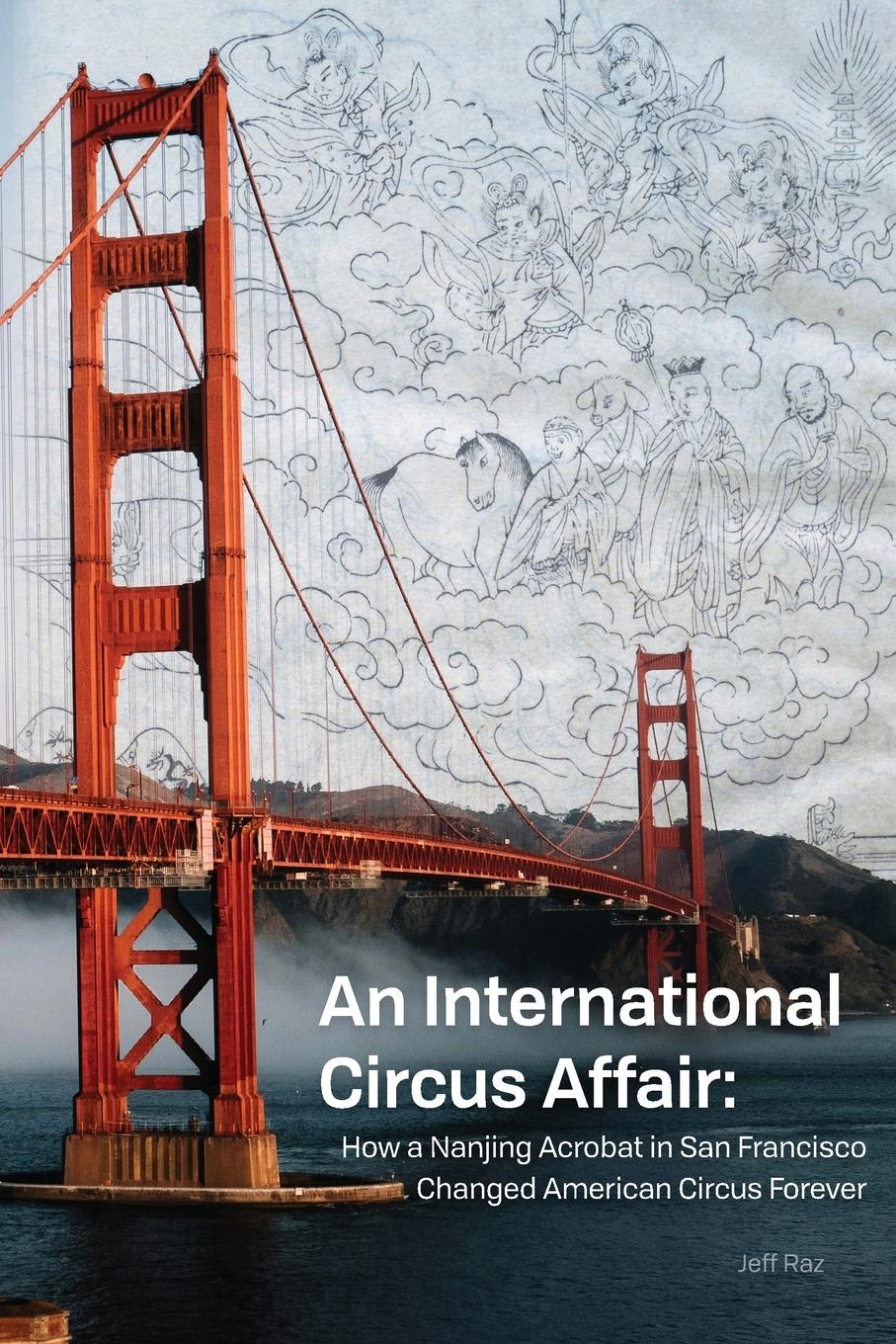 Vorderes Coverbild An International Circus Affair