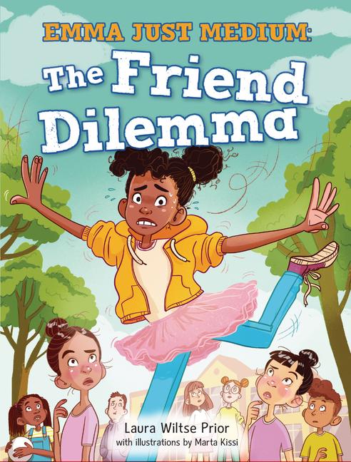 Vorderes Coverbild The Friend Dilemma