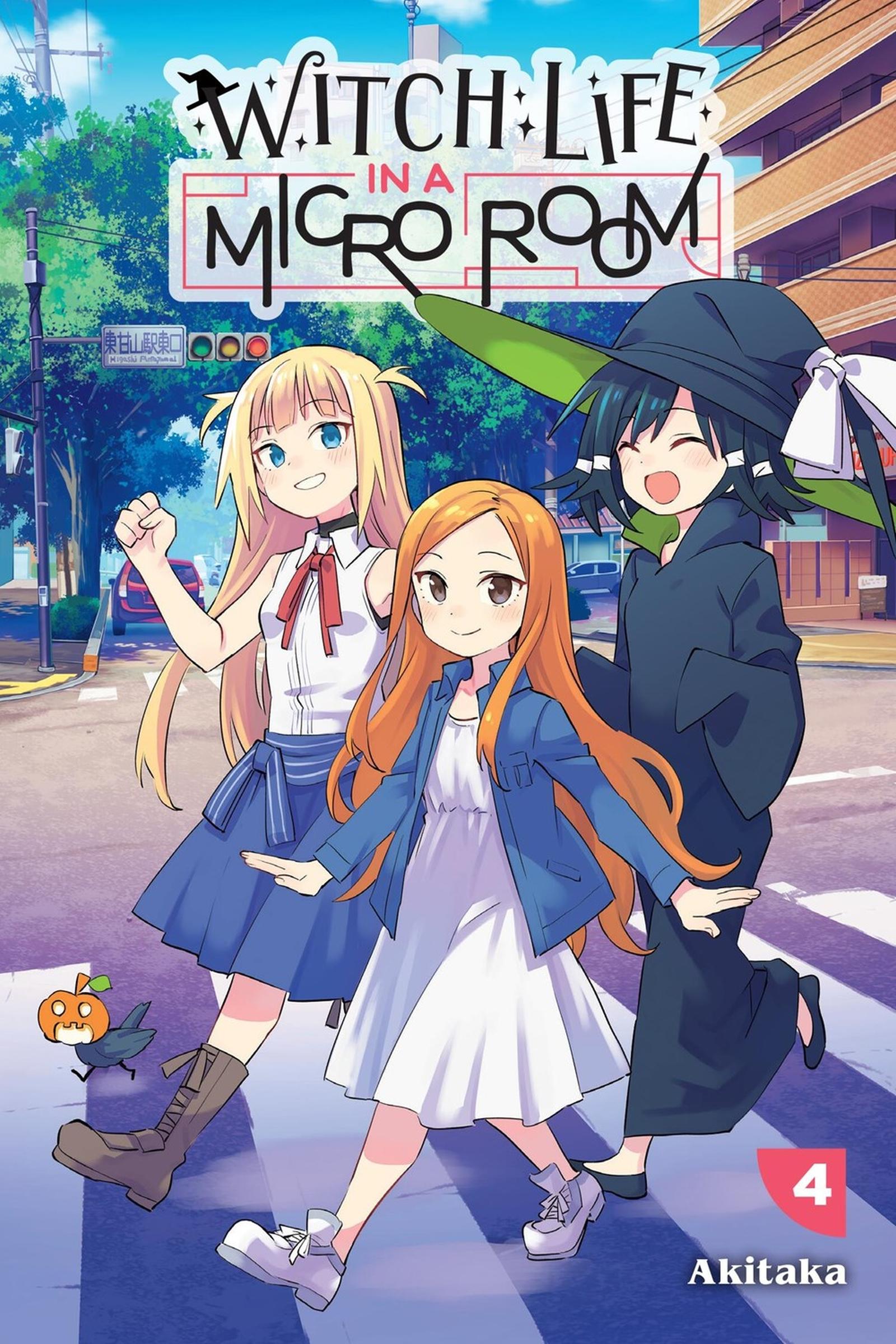 Vorderes Coverbild Witch Life in a Micro Room, Vol. 4