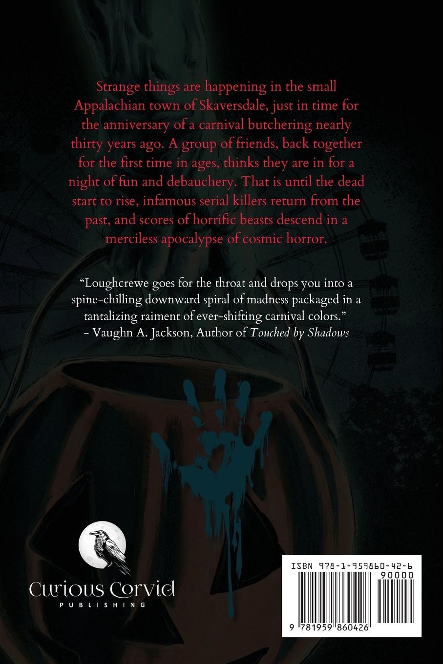 Rückseitencover Spookshow