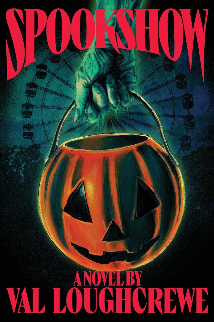 Vorderes Coverbild Spookshow