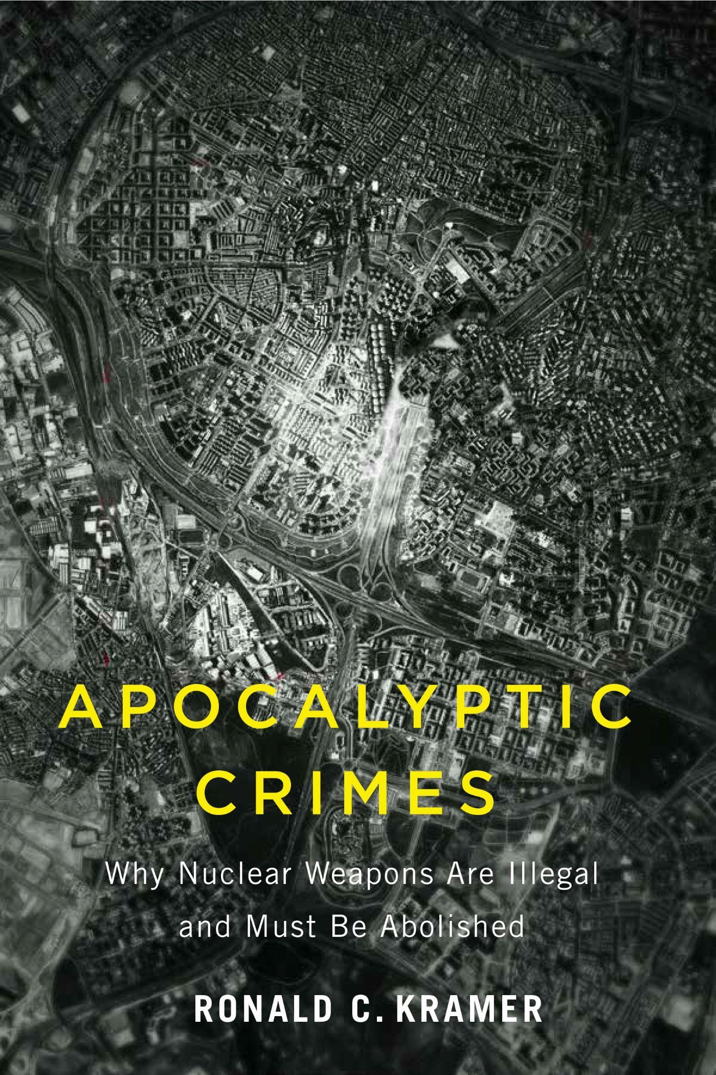 Vorderes Coverbild Apocalyptic Crimes