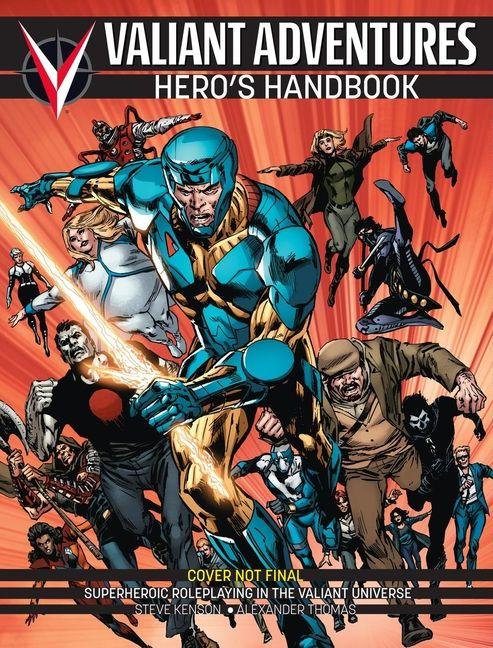 Vorderes Coverbild Valiant Adventures Hero's Handbook
