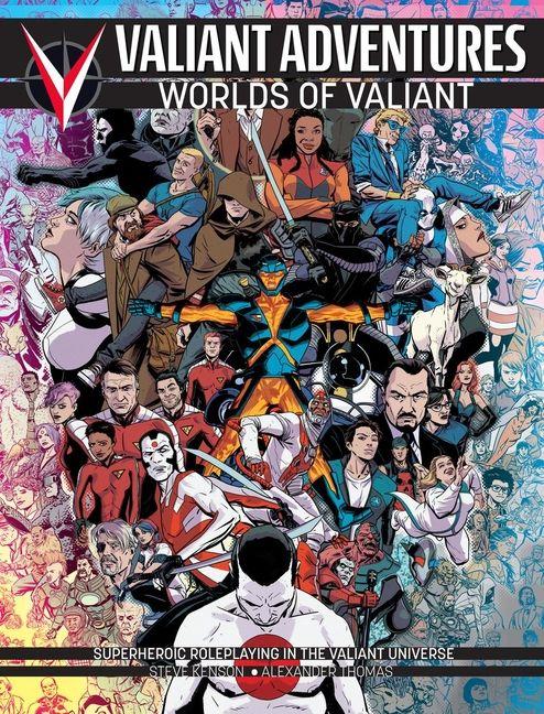 Vorderes Coverbild Worlds of Valiant