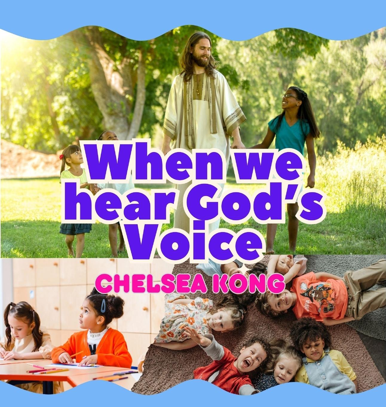 Vorderes Coverbild When we Hear God's Voice