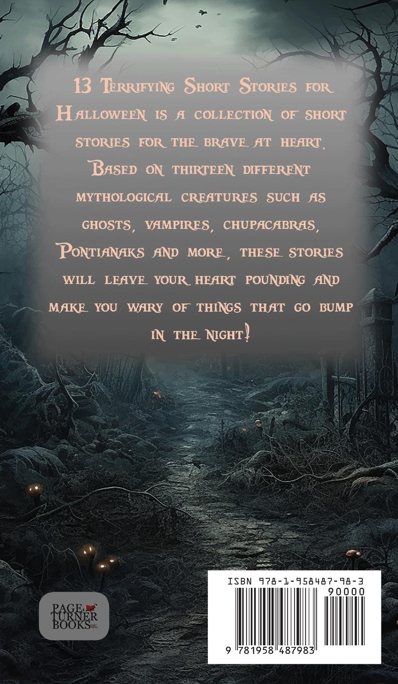 Rückseitencover 13 Terrifying Short Stories for Halloween