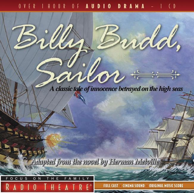 Vorderes Coverbild Billy Budd, Sailor: A Classic Tale of Innocence Betrayed on the High Seas