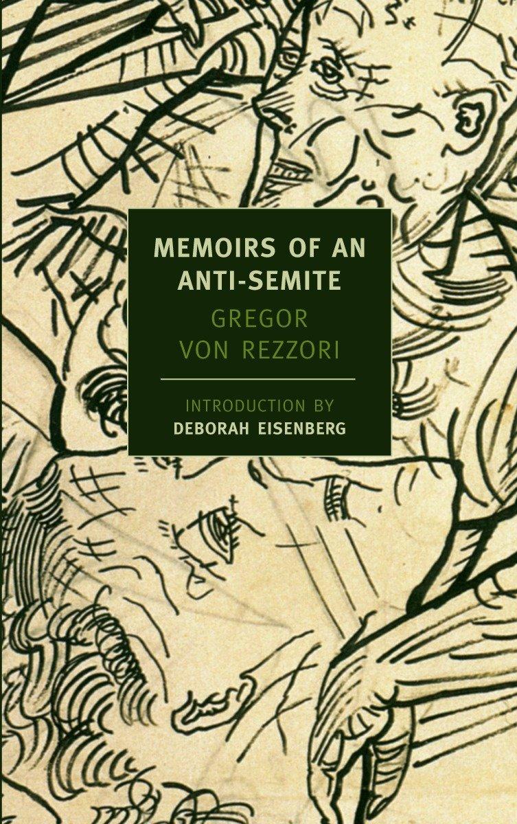 Vorderes Coverbild Memoirs Of An Anti-Semite