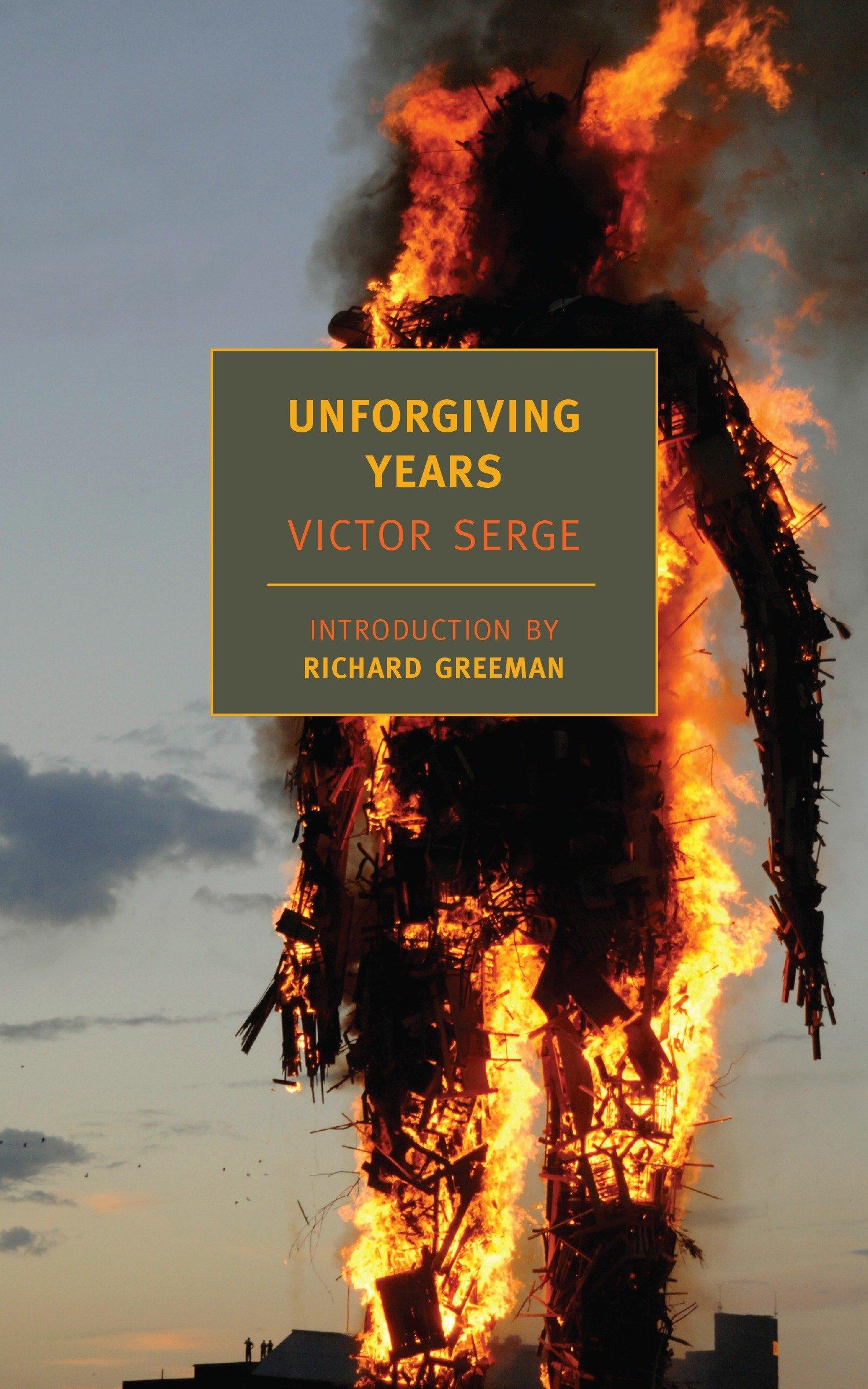 Vorderes Coverbild Unforgiving Years