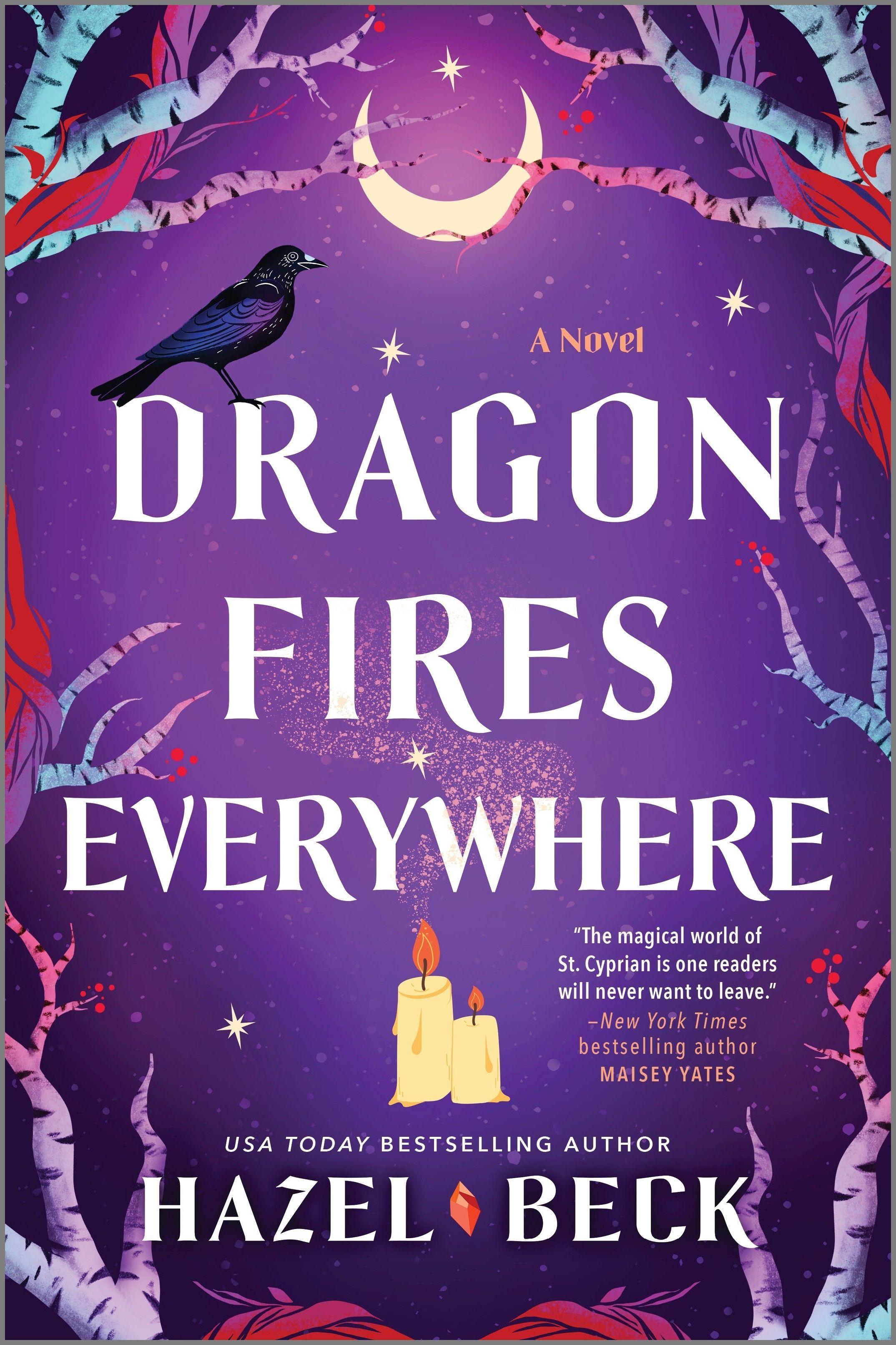 Vorderes Coverbild Dragon Fires Everywhere