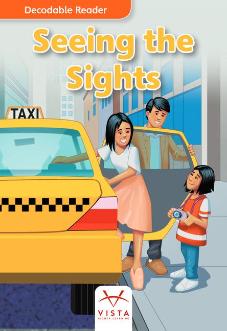 Vorderes Coverbild Seeing the Sights