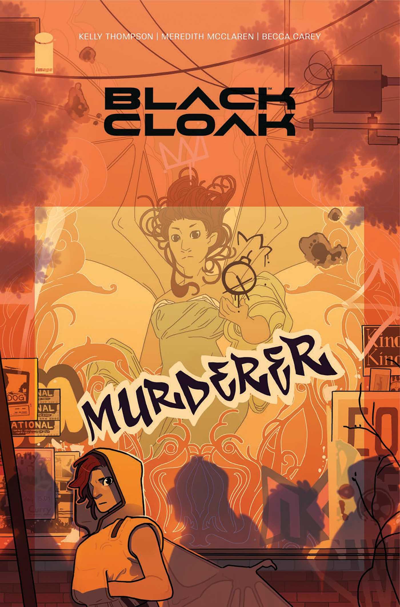 Vorderes Coverbild Black Cloak Volume 2