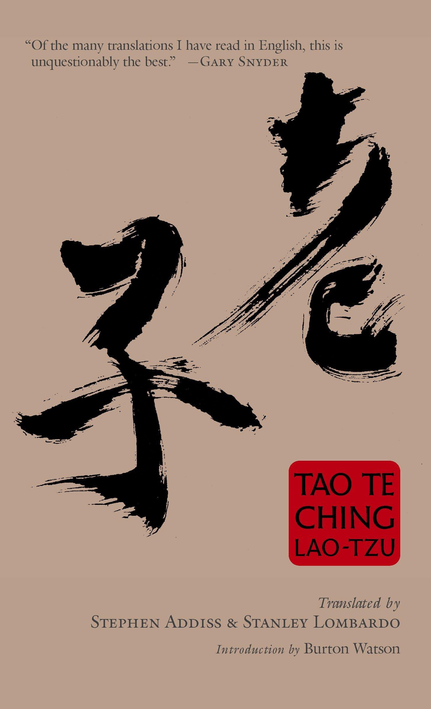 Vorderes Coverbild Tao Te Ching