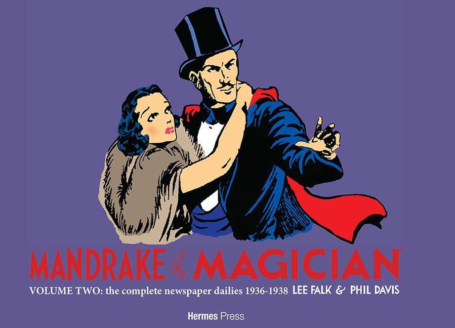 Vorderes Coverbild Mandrake the Magician: The Complete Newspaper Dailies Volume 2