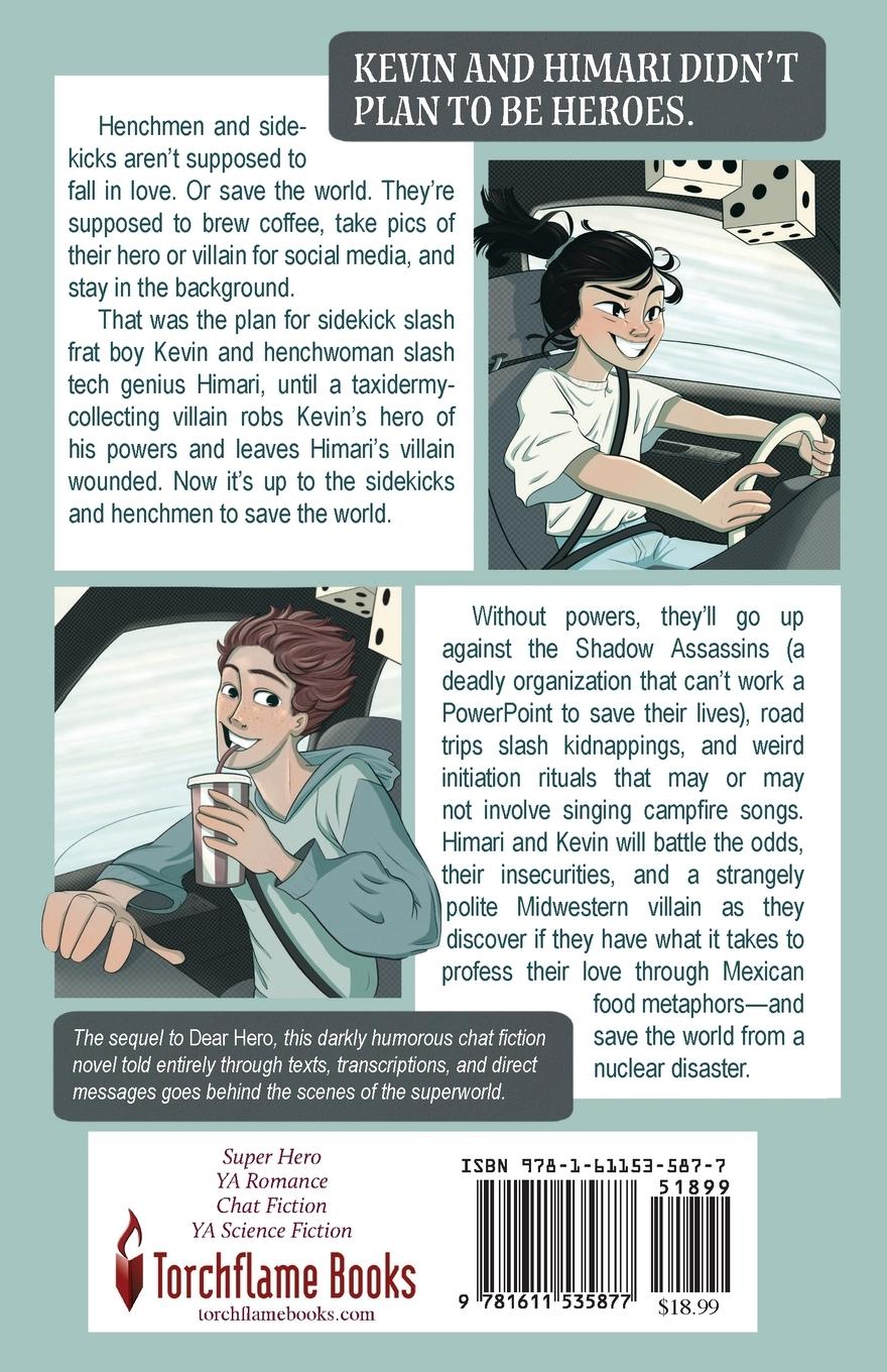 Rückseitencover Dear Henchman