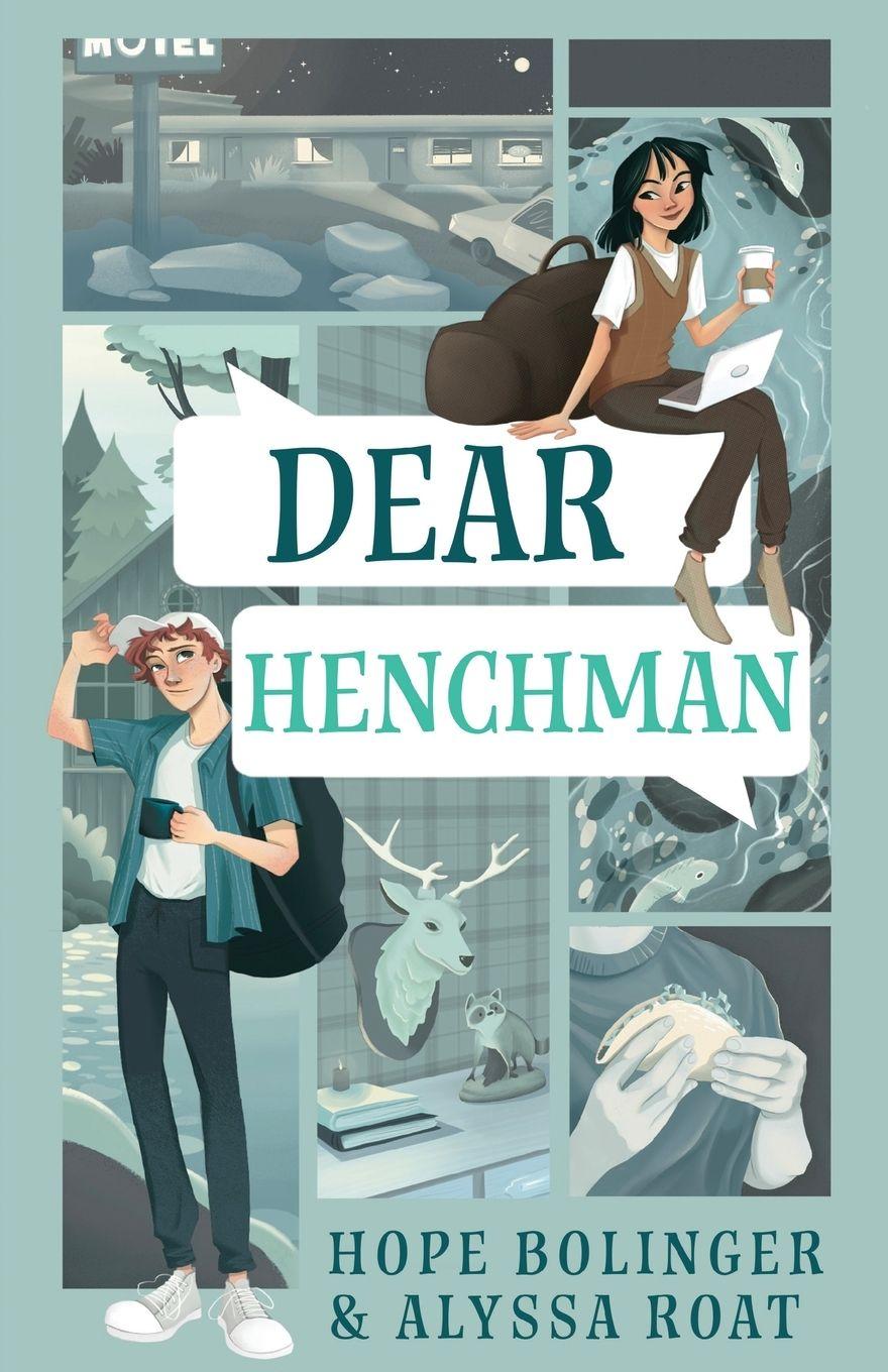 Vorderes Coverbild Dear Henchman