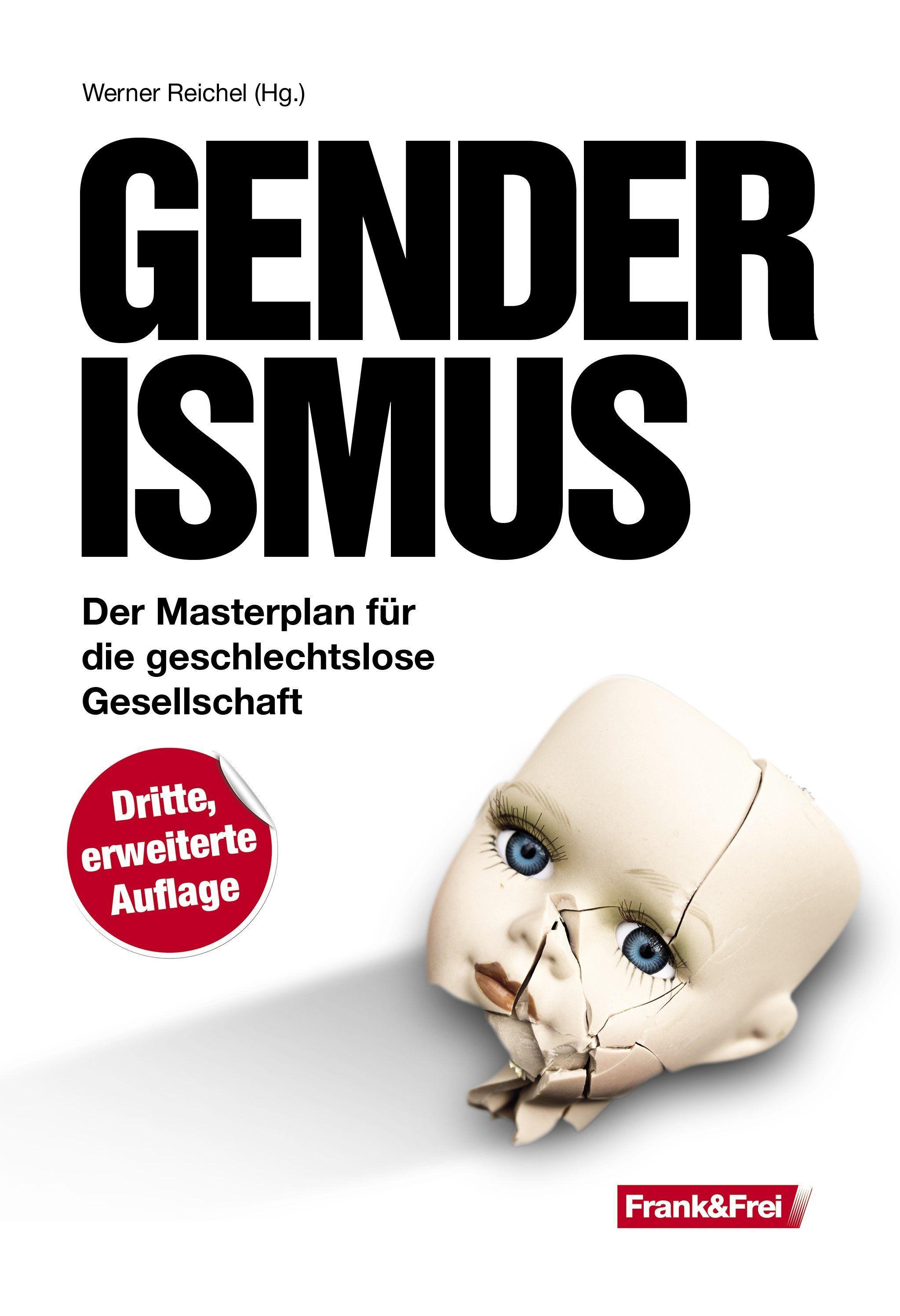 Vorderes Coverbild Genderismus