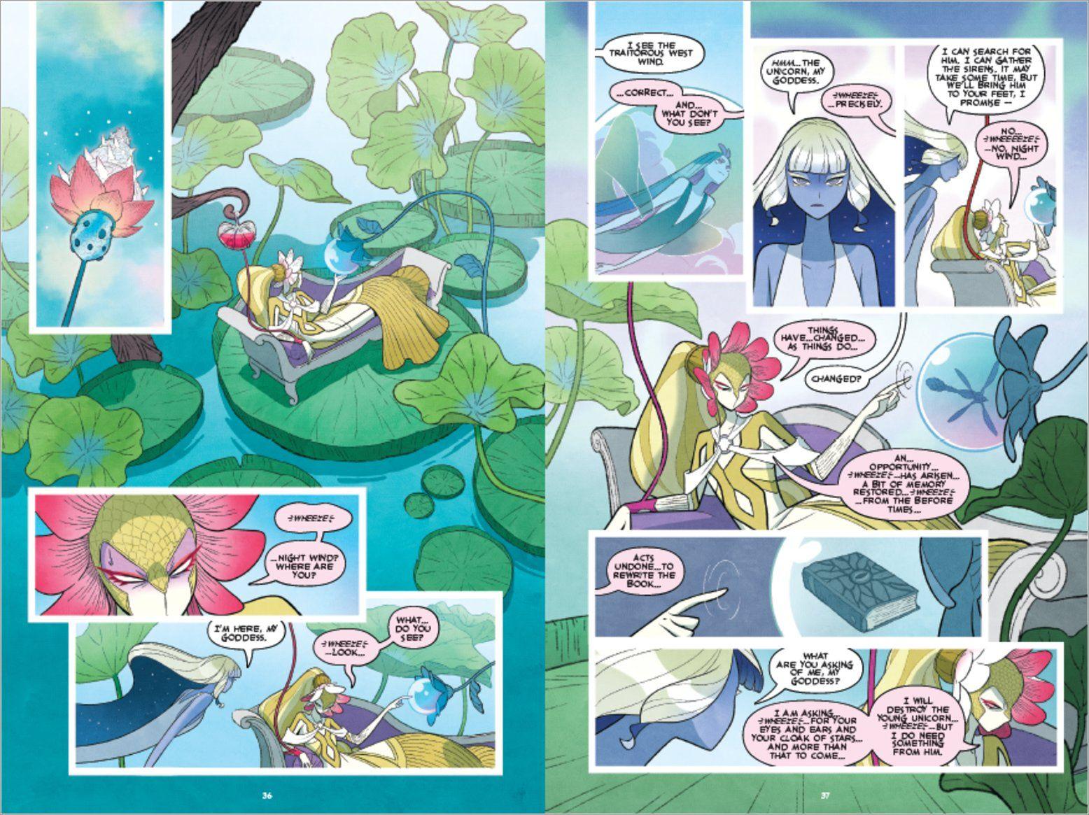 Beispielinhalt (Bild) Unico: Hunted (Volume 2): An Original Manga