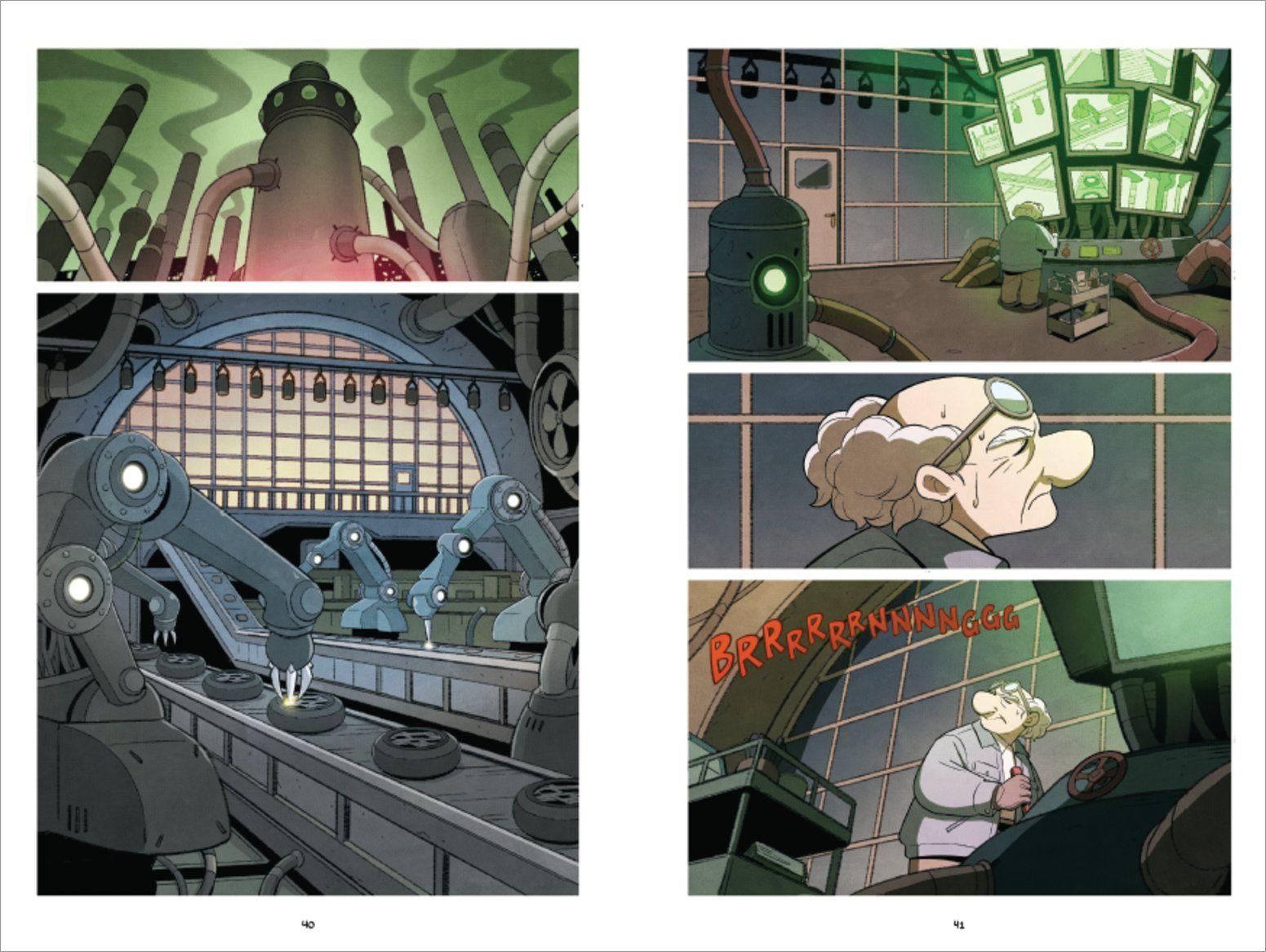 Beispielinhalt (Bild) Unico: Hunted (Volume 2): An Original Manga