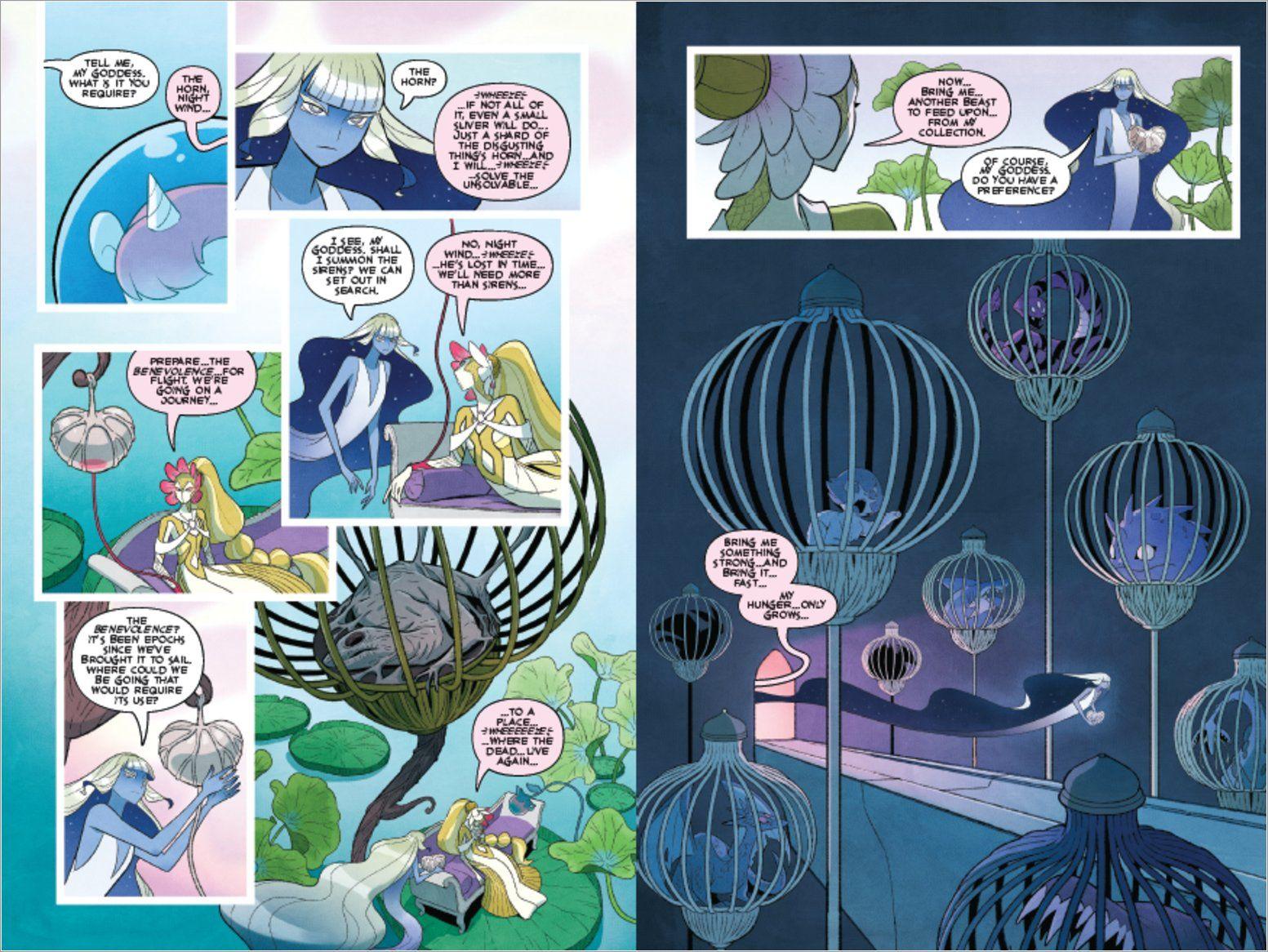 Beispielinhalt (Bild) Unico: Hunted (Volume 2): An Original Manga