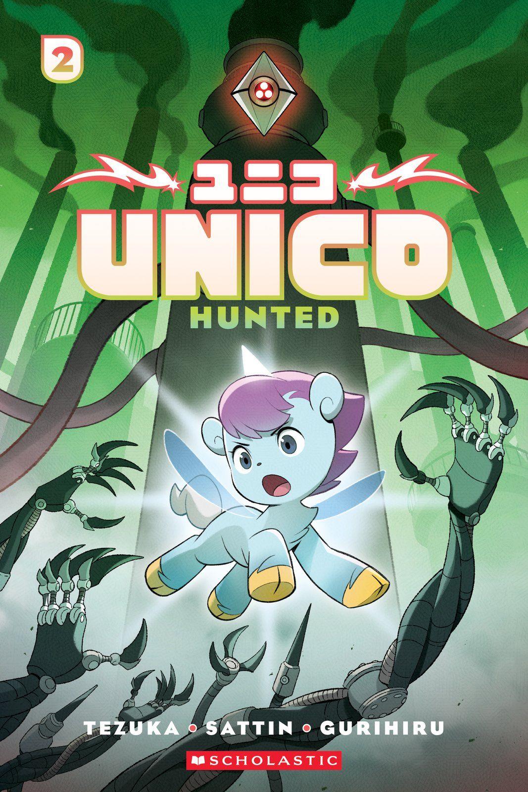 Vorderes Coverbild Unico: Hunted (Volume 2): An Original Manga