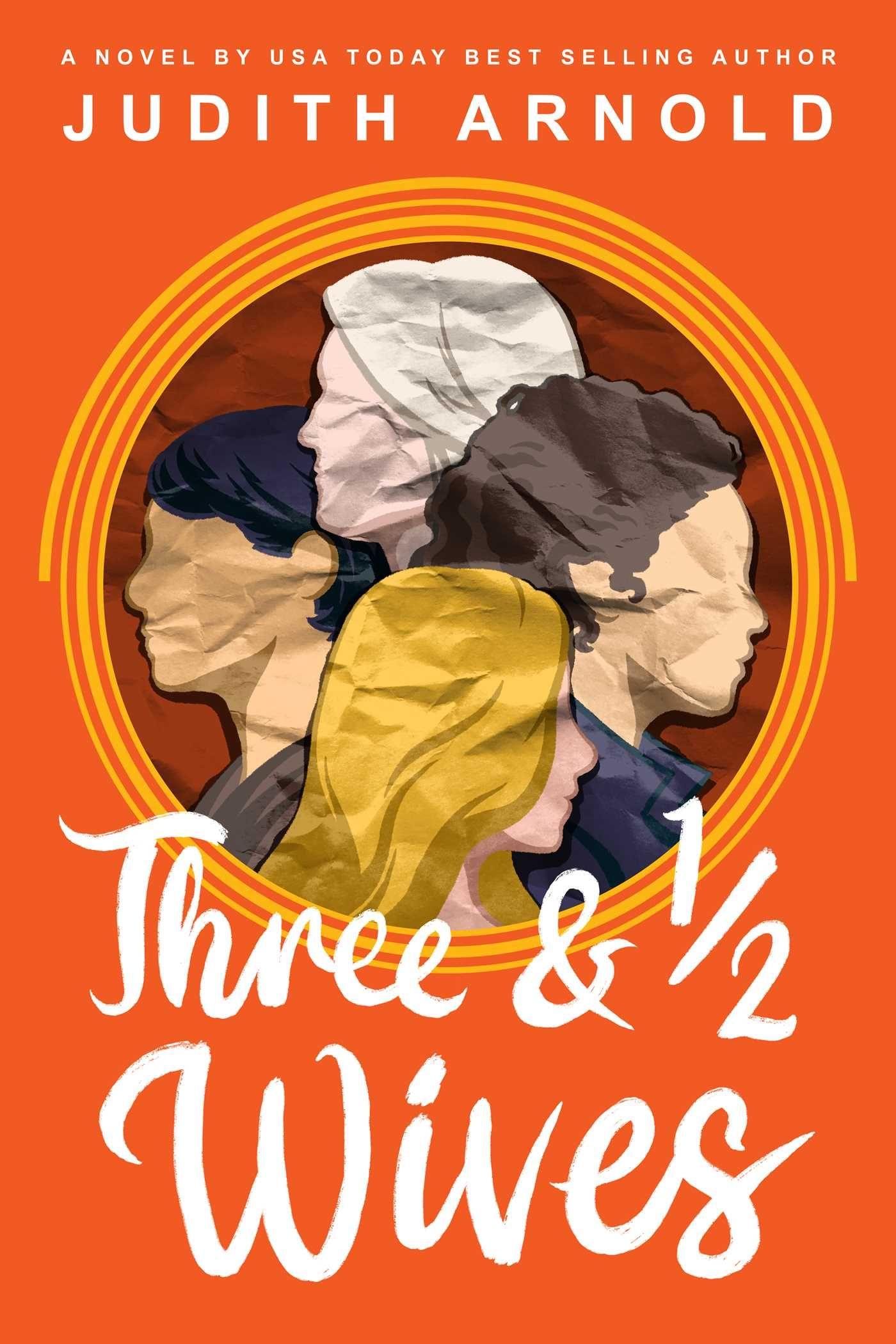 Vorderes Coverbild Three and a Half Wives