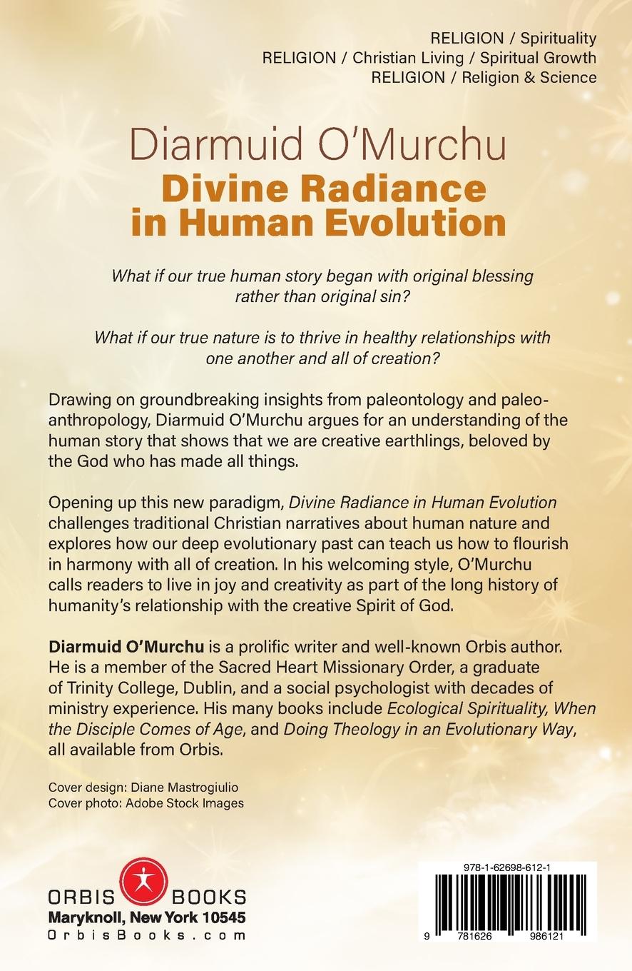Rückseitencover Divine Radiance in Human Evolution