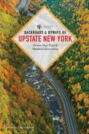 Vorderes Coverbild Backroads & Byways of Upstate New York