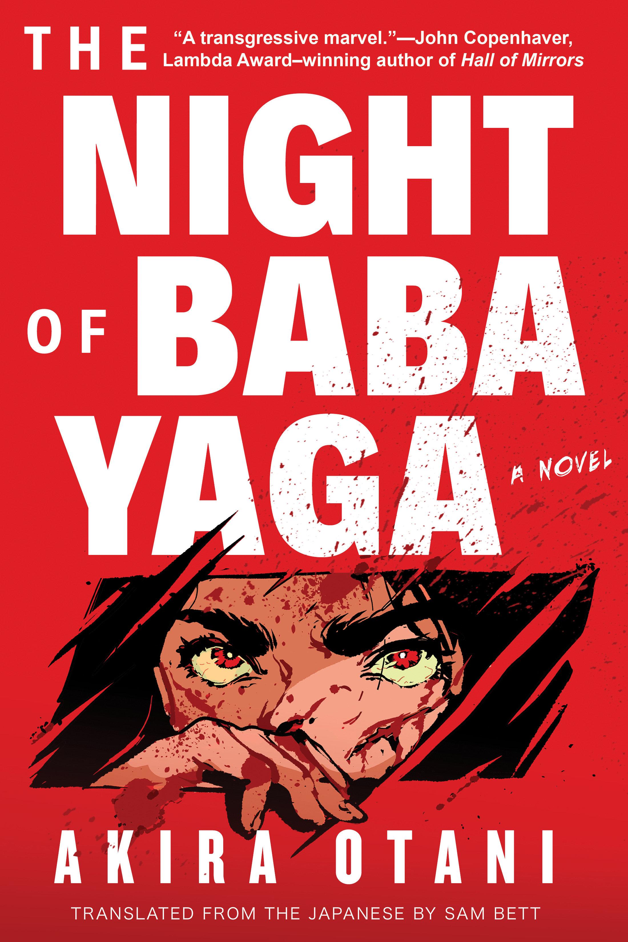 Vorderes Coverbild Night of Baba Yaga