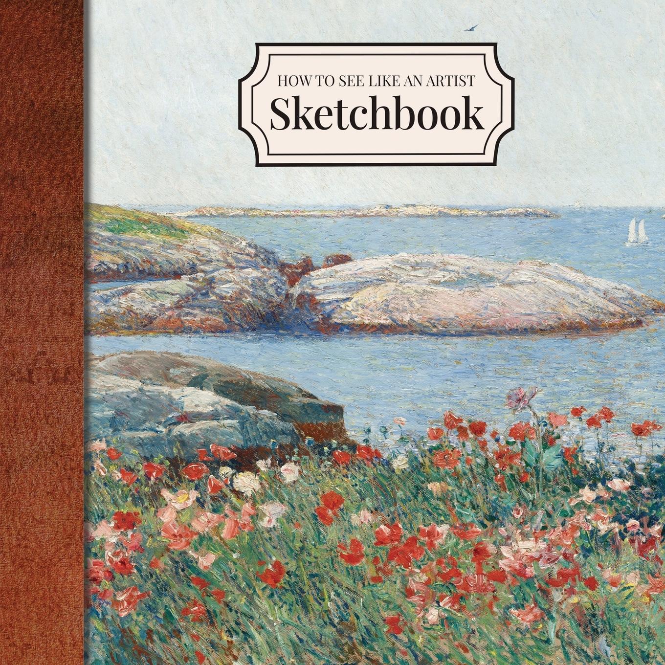 Vorderes Coverbild How to See Like an Artist Sketchbook
