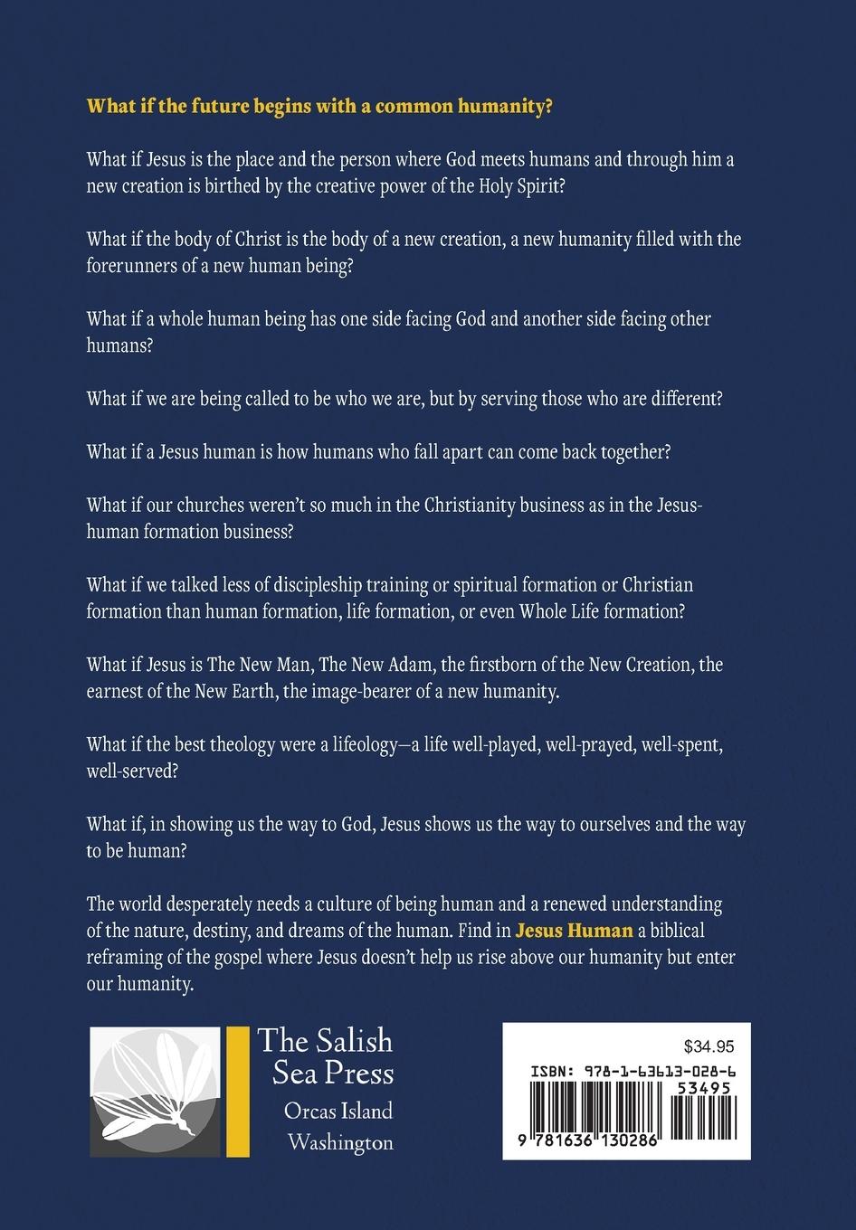 Rückseitencover Jesus Human