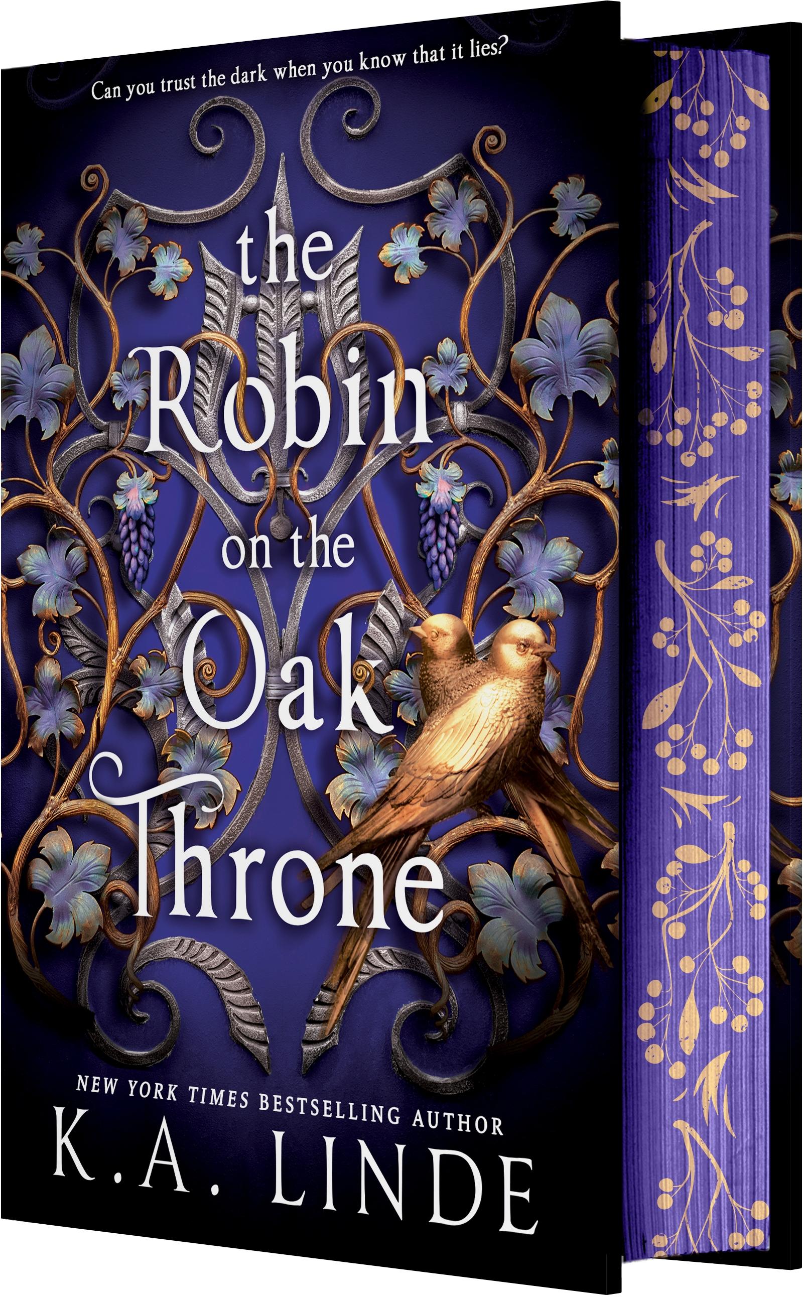 Vorderes Coverbild The Robin on the Oak Throne