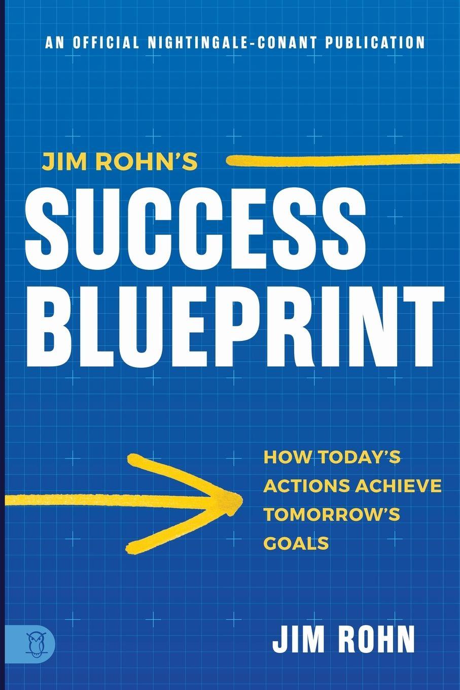 Vorderes Coverbild Jim Rohn's Success Blueprint