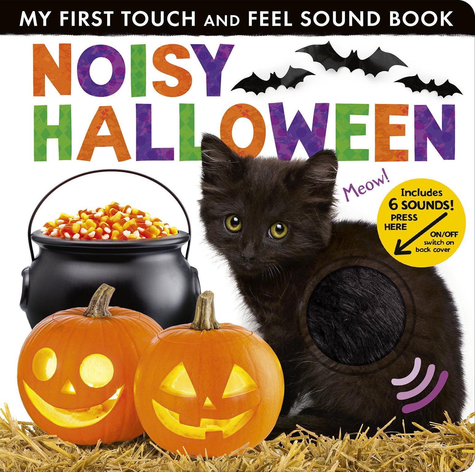 Vorderes Coverbild Noisy Halloween