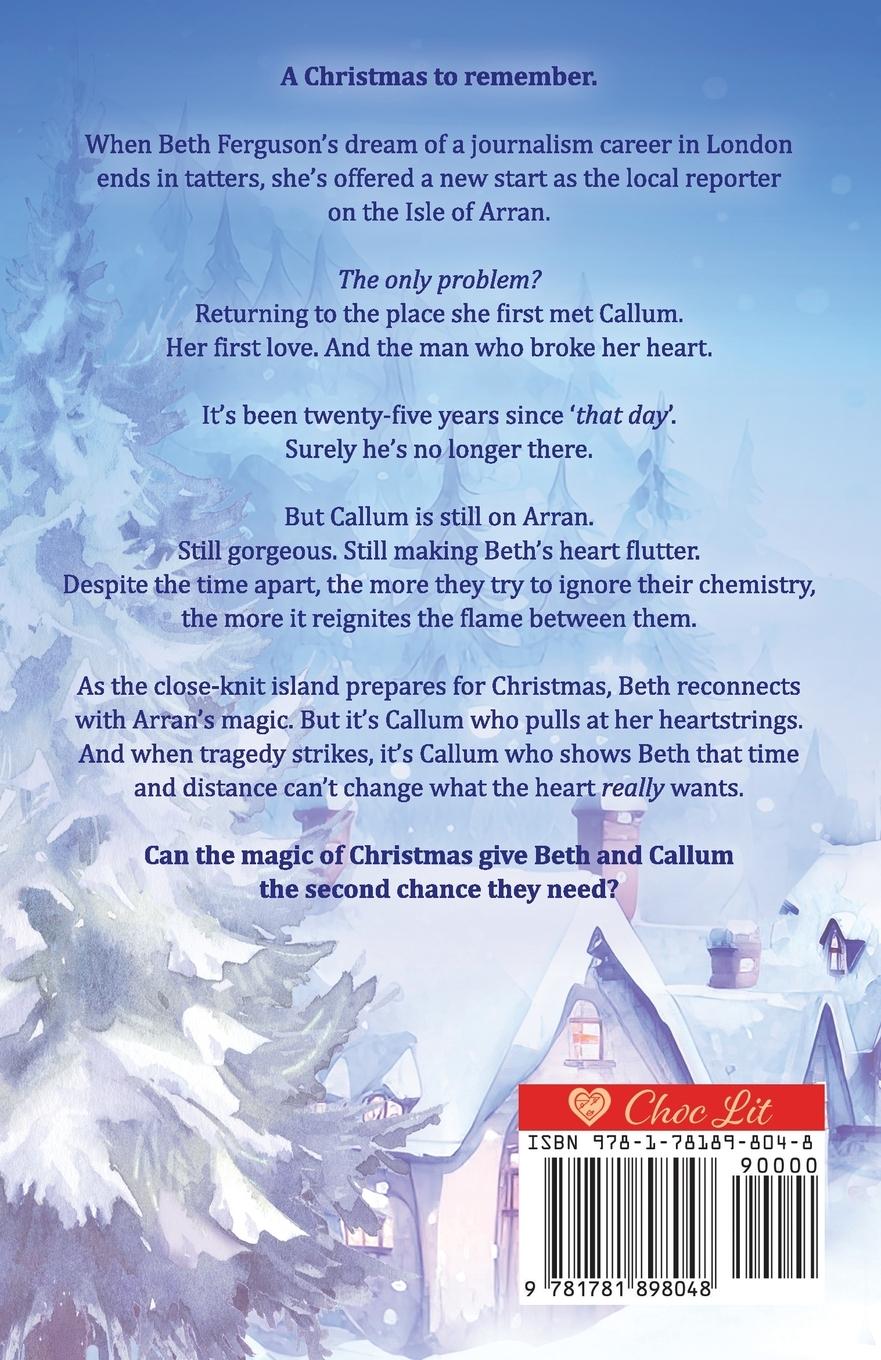 Rückseitencover A Christmas Wish on Arran