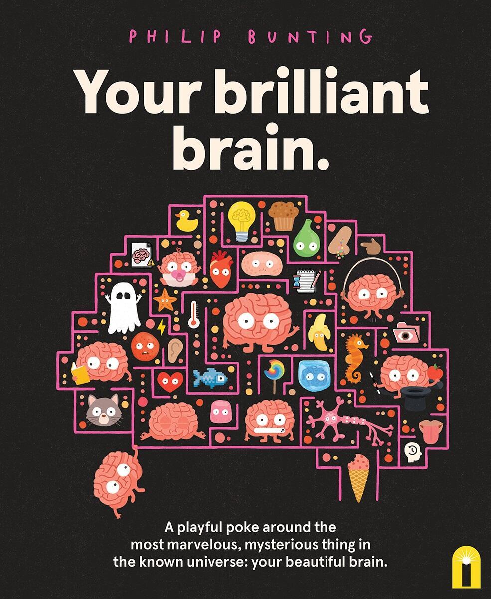 Vorderes Coverbild Your Brilliant Brain