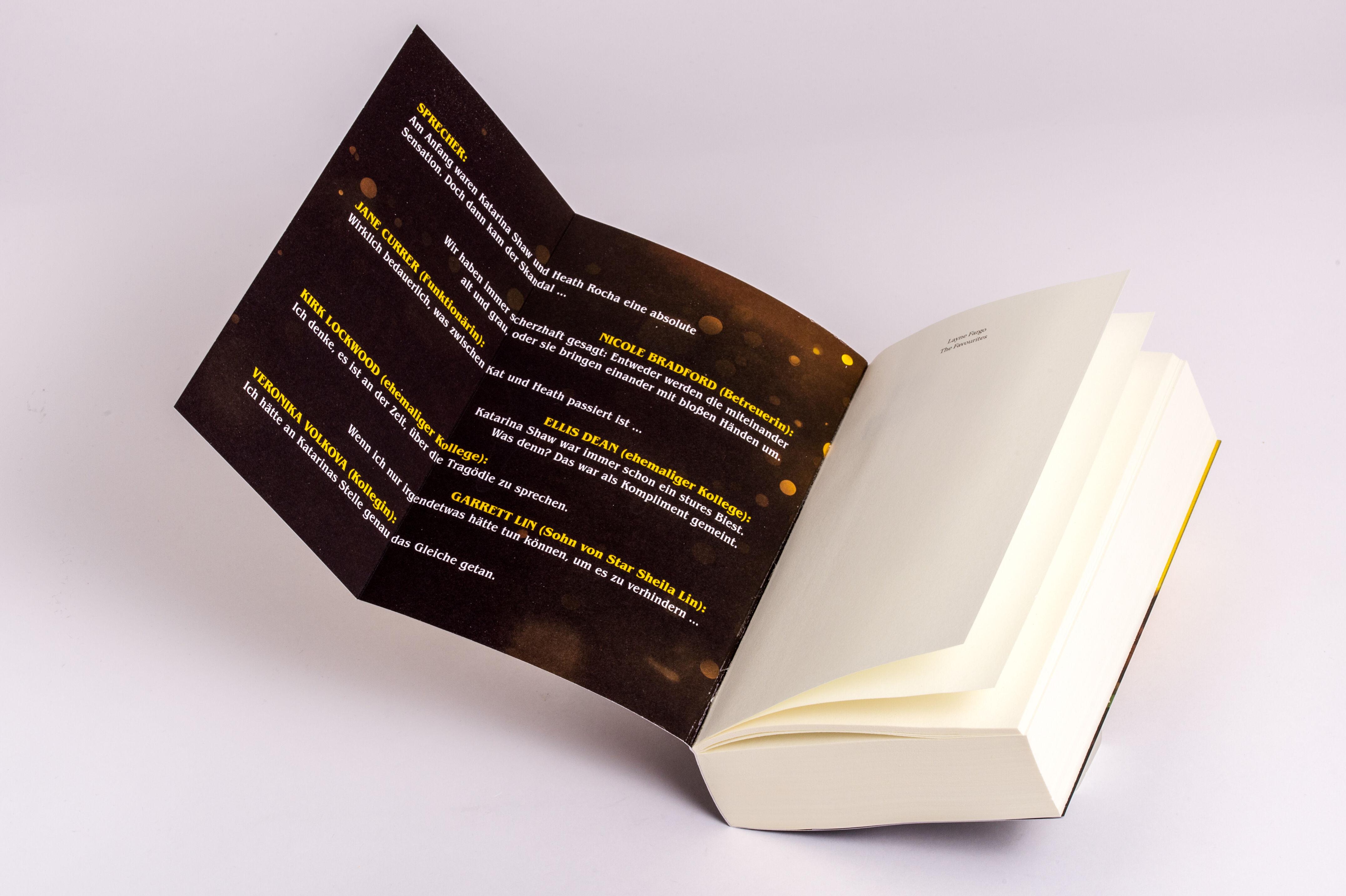 Beispielinhalt (Bild) The Favourites