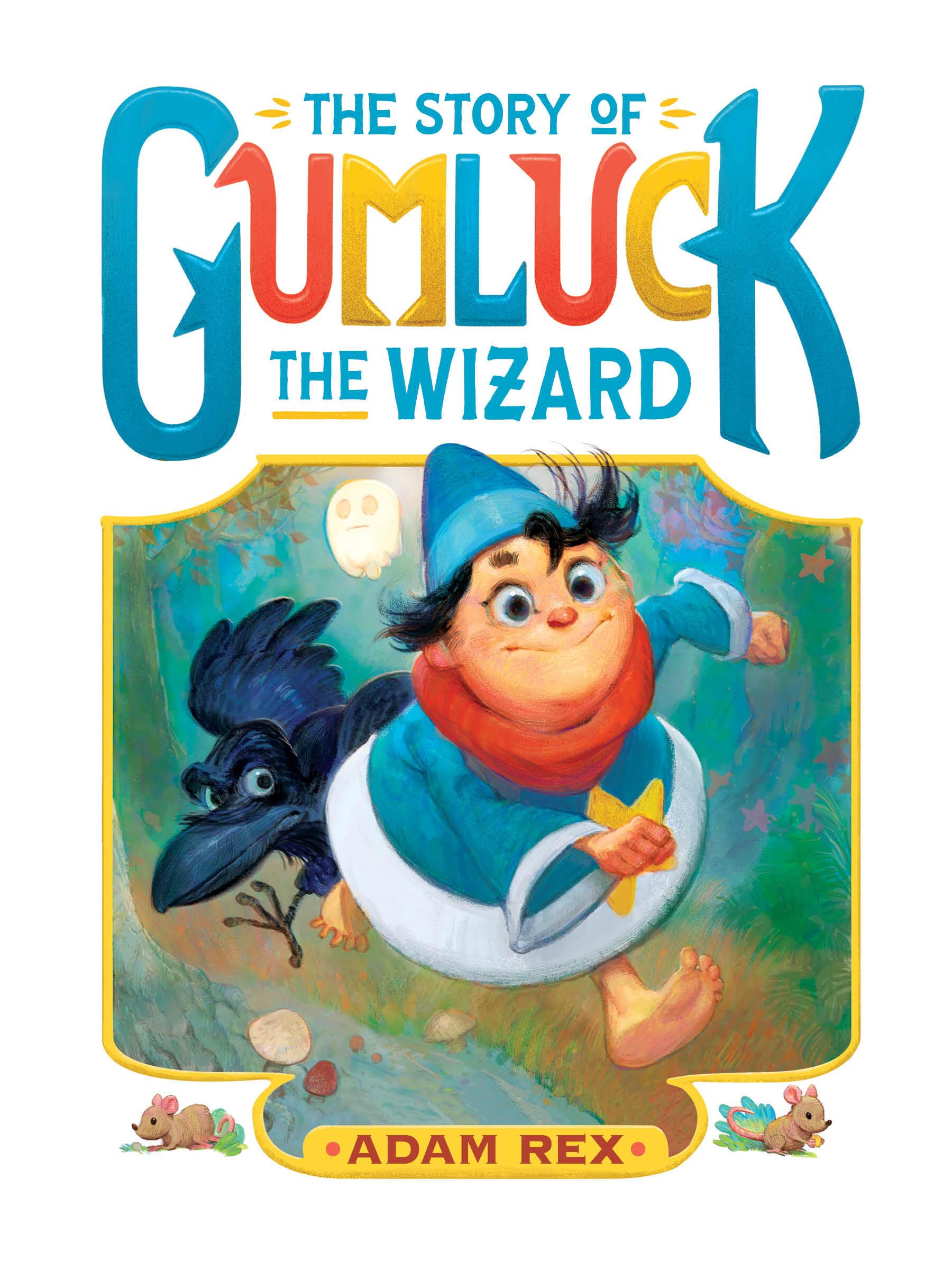 Vorderes Coverbild The Story of Gumluck the Wizard
