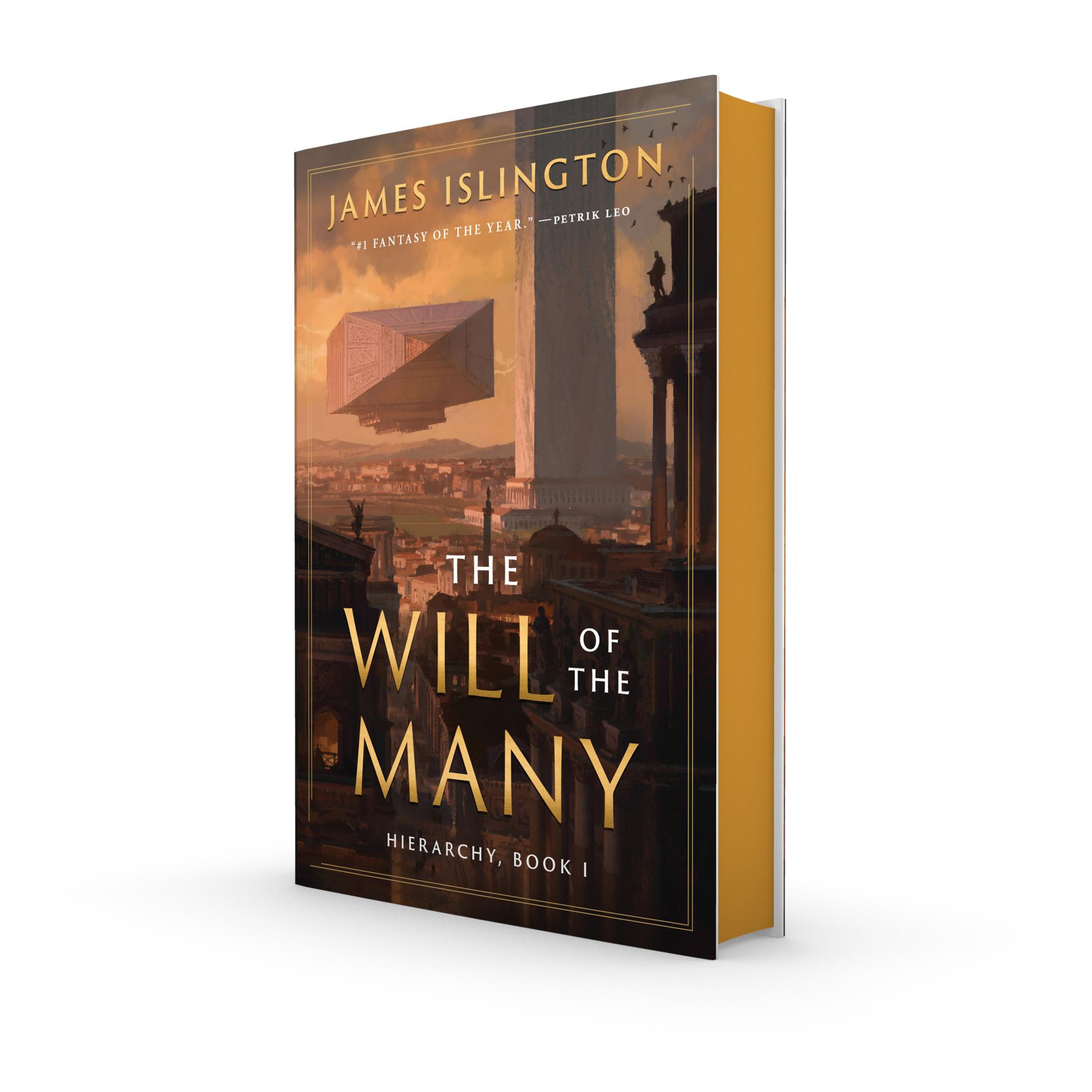 Vorderes Coverbild The Will of the Many: Deluxe Edition Hardcover