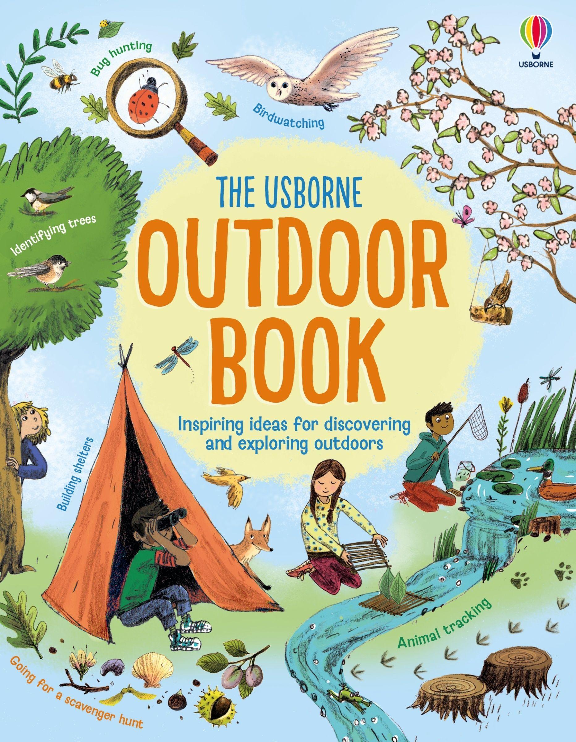 Vorderes Coverbild Usborne Outdoor Book