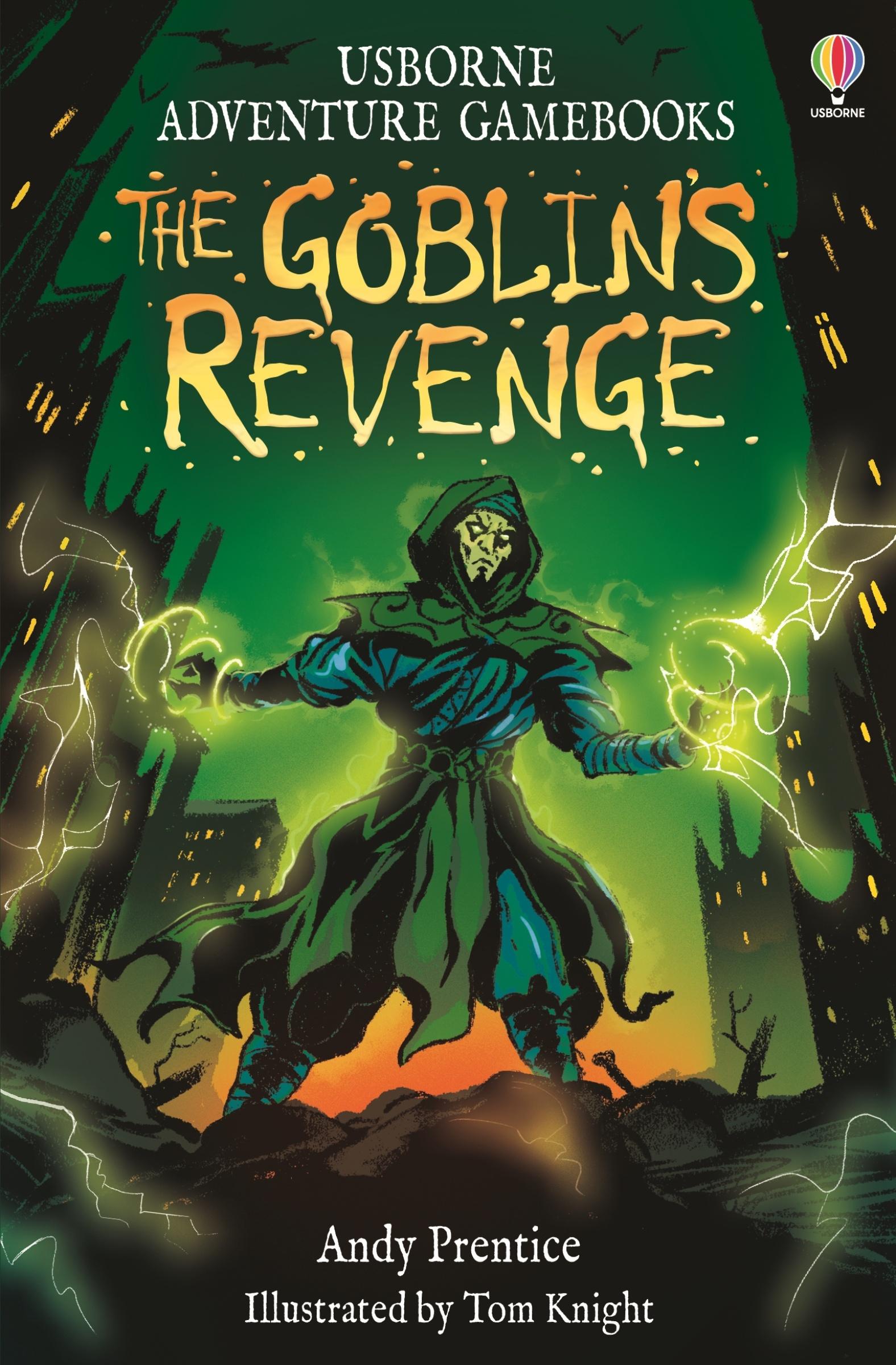 Vorderes Coverbild Goblin's Revenge