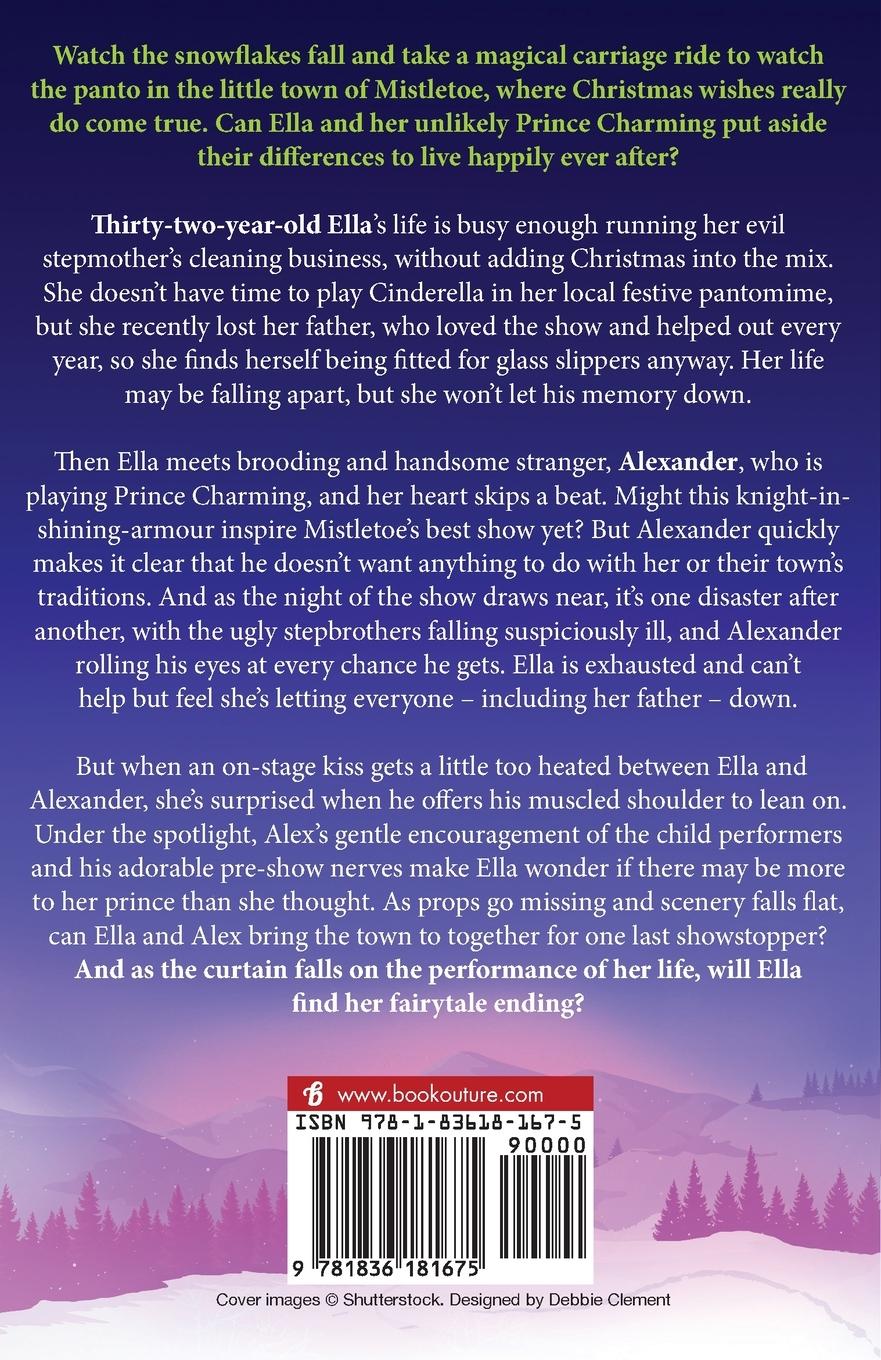 Rückseitencover A Christmas Romance in the Scottish Highlands