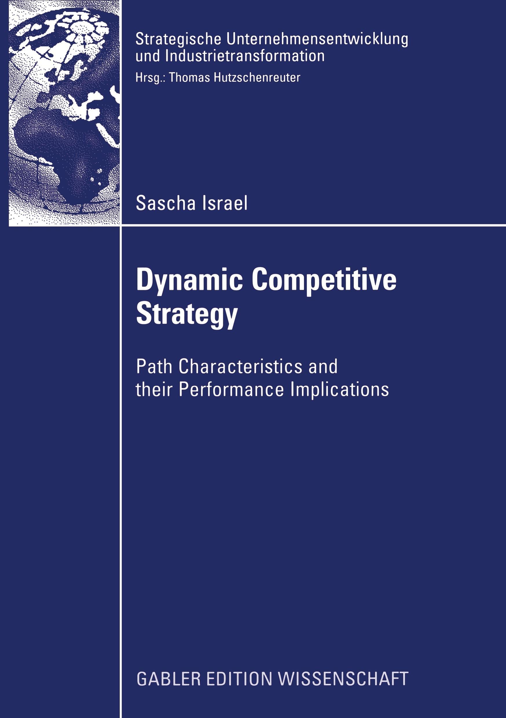 Vorderes Coverbild Dynamic Competitive Strategy